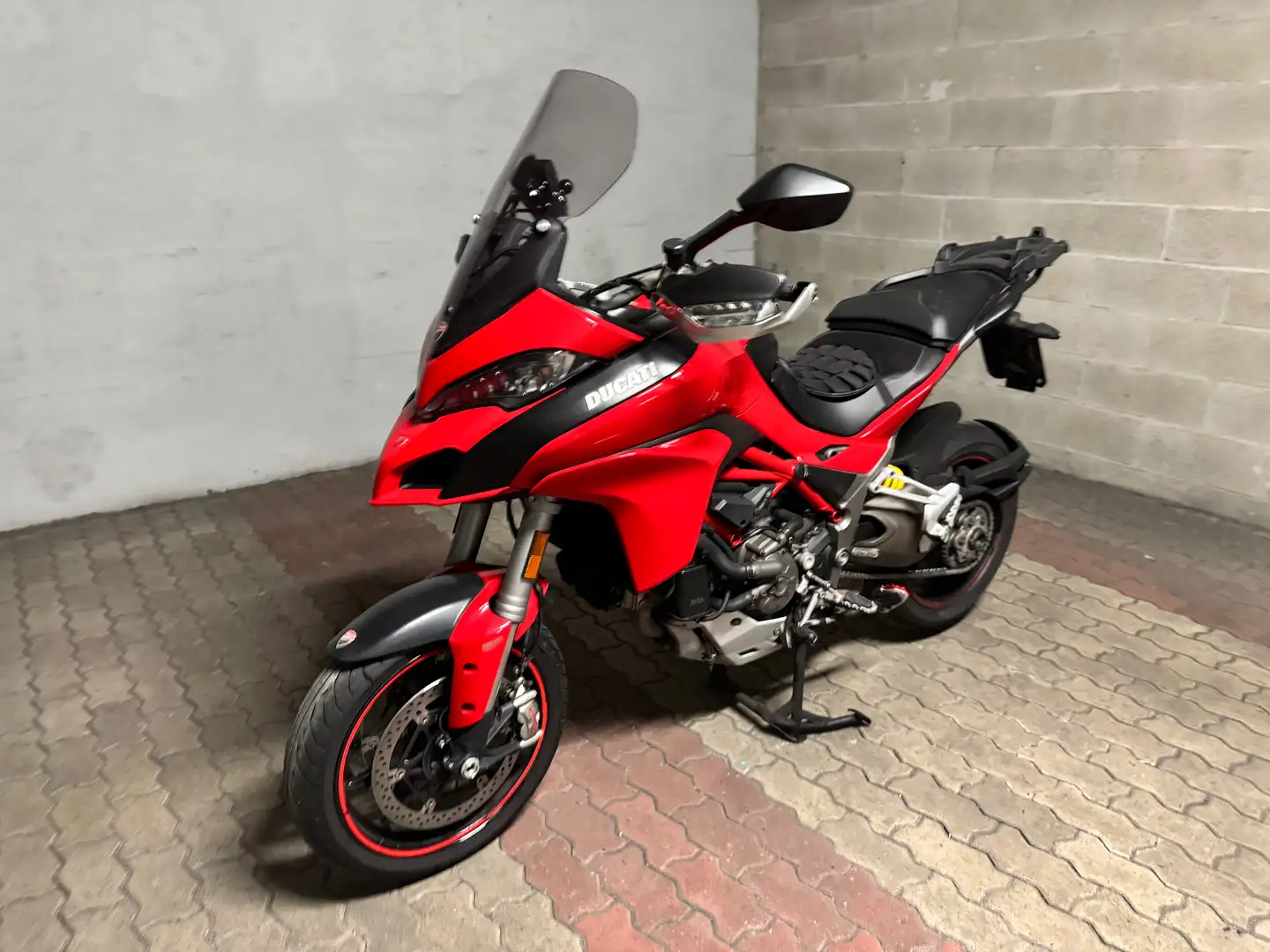 Ducati Multistrada 1200 S Roşu - 2