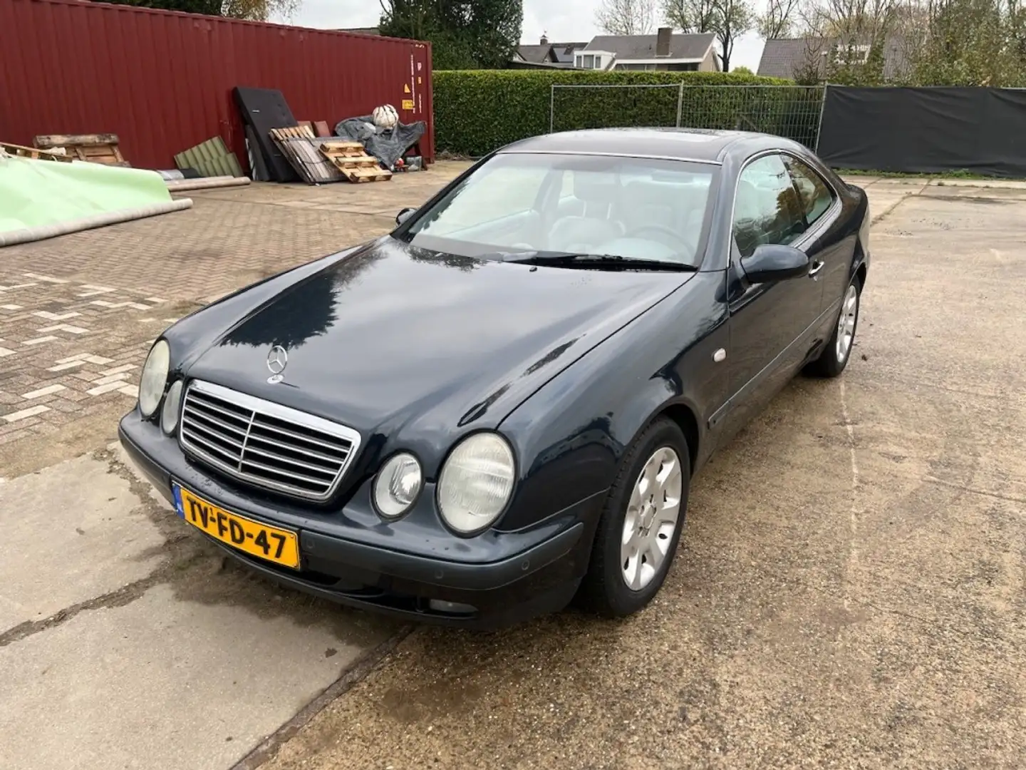 Mercedes-Benz CLK 320 320 Elegance Чёрный - 1