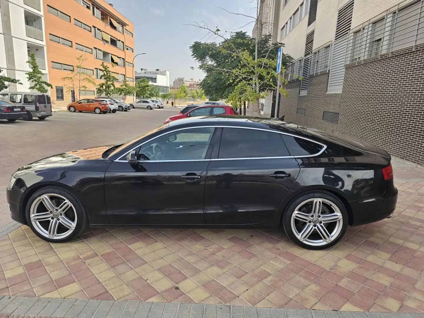 Audi A5 Sportback 3.0TDI quattro S-T 245 Negro - 2