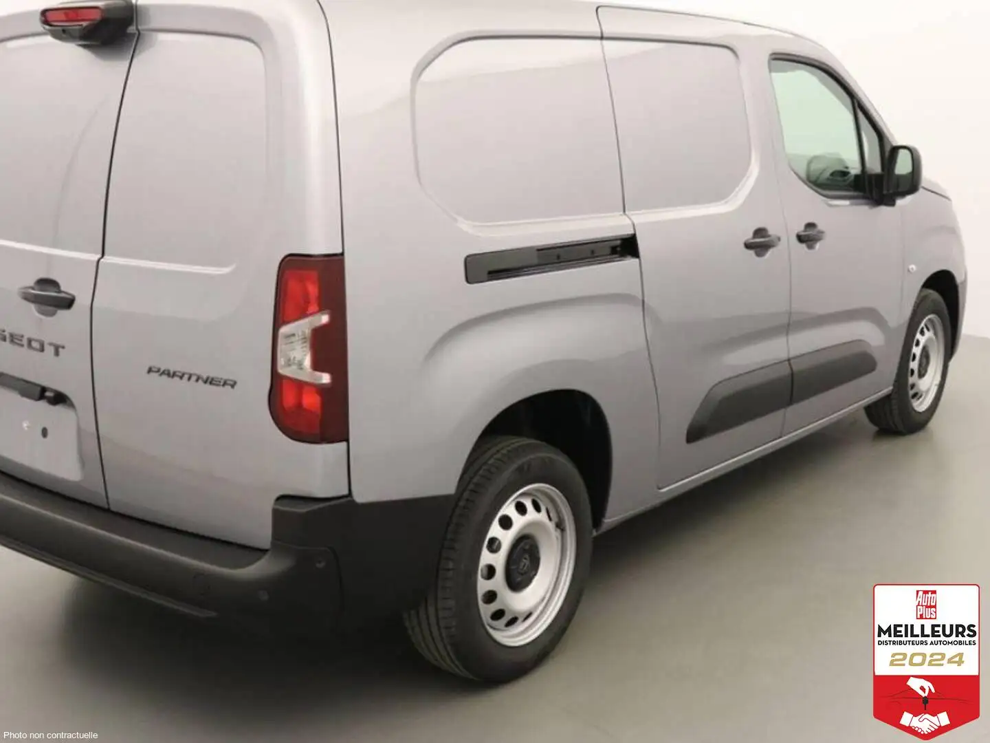 Peugeot Partner PARTNER LONG HEAVY 1000 KG Van 1.5 BlueHDi 130 Gris - 2
