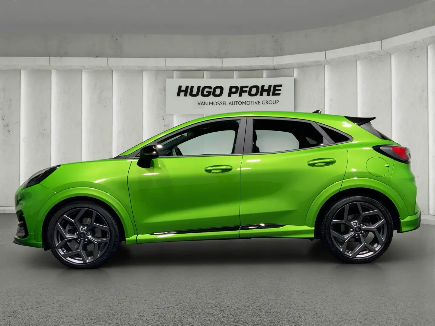 Ford Puma ST 1.5 EcoBoost | LED | RFK | PDC | GJR Grün - 2