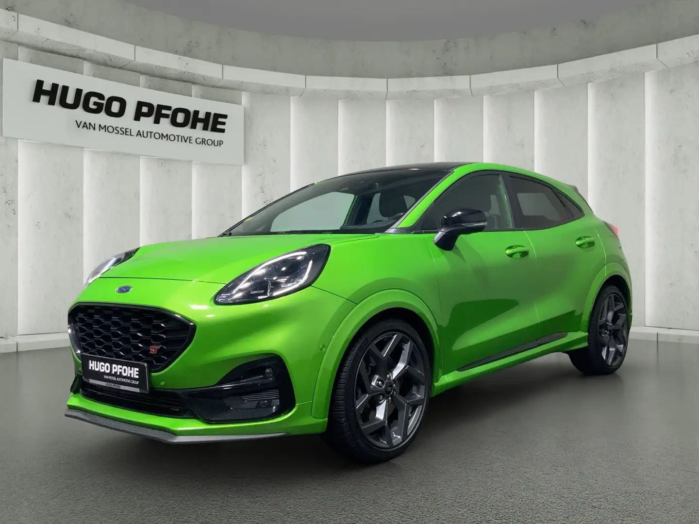 Ford Puma ST 1.5 EcoBoost | LED | RFK | PDC | GJR Grün - 1