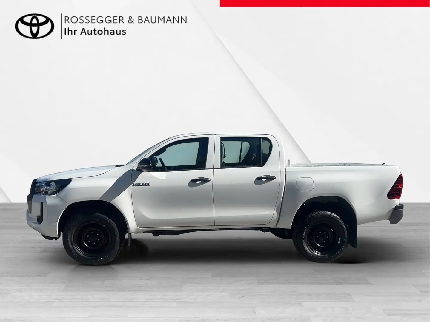 Toyota Hilux Double Cab Country 4x4 Blanco - 2