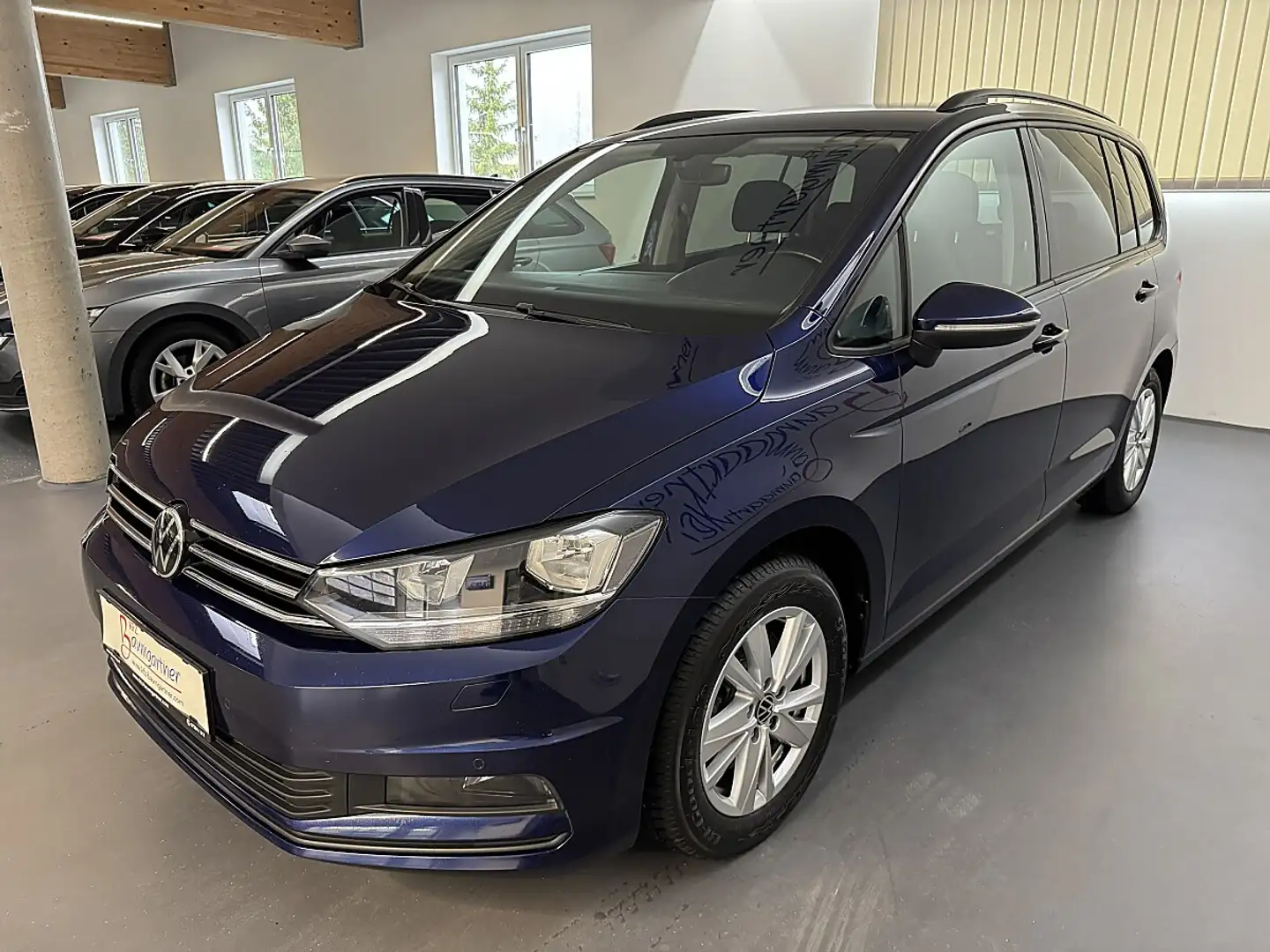 Volkswagen Touran 2,0TDI DSG *NAVI*ACC*Sitzheizung*Alcantara*Getö... Blau - 2