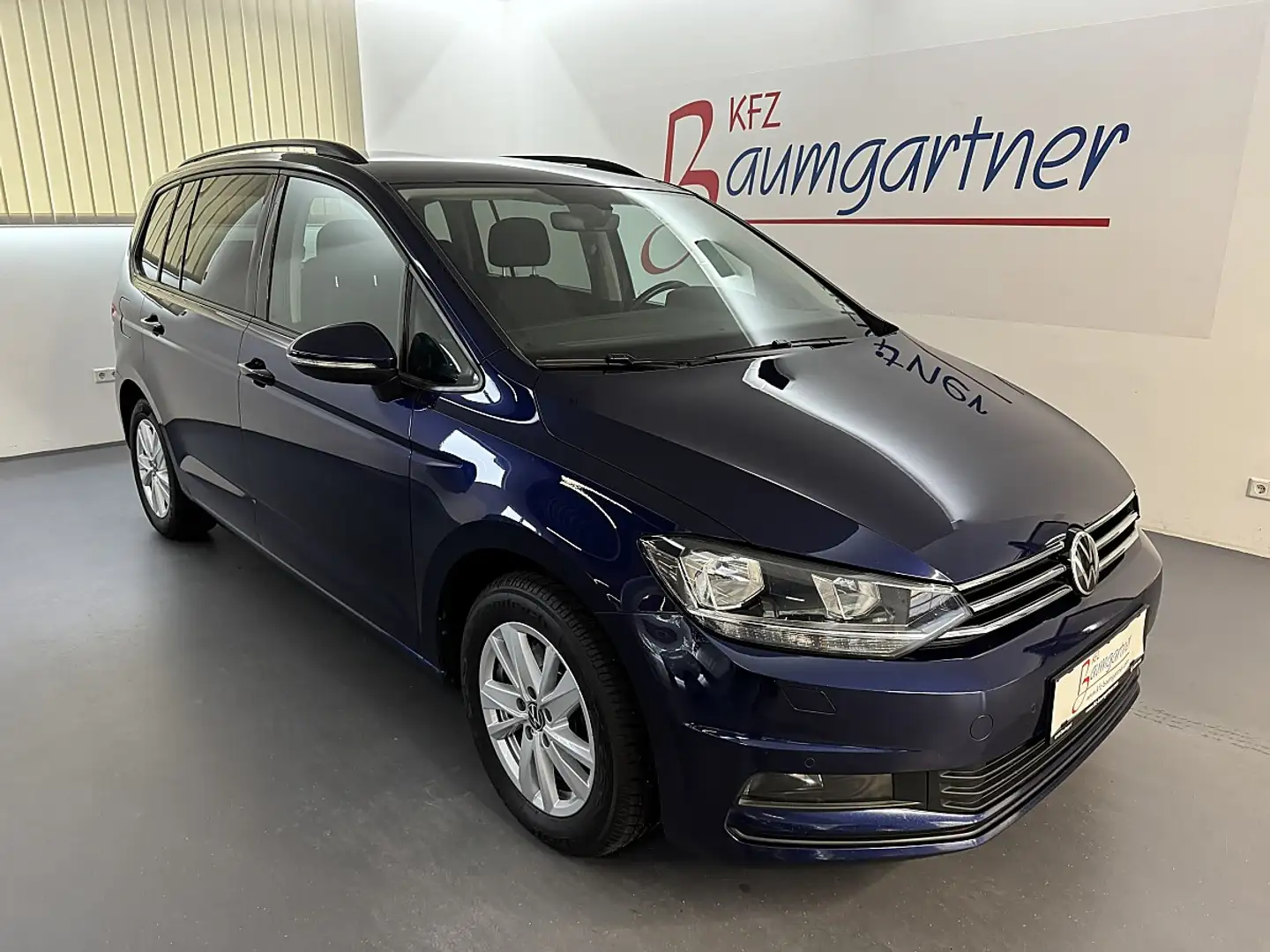 Volkswagen Touran 2,0TDI DSG *NAVI*ACC*Sitzheizung*Alcantara*Getö... Blau - 1