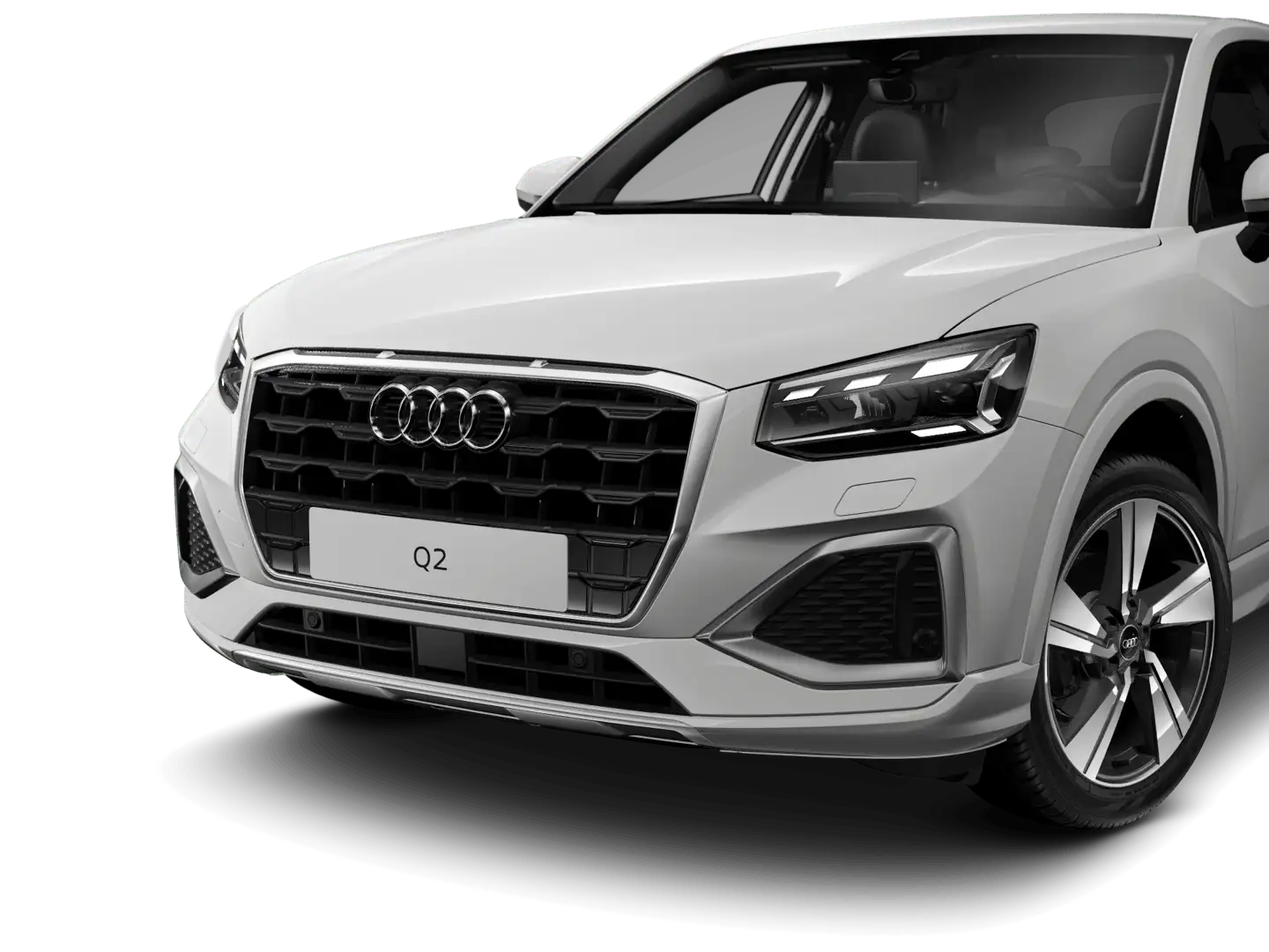 Audi Q2 30 TFSI admired Weiß - 2