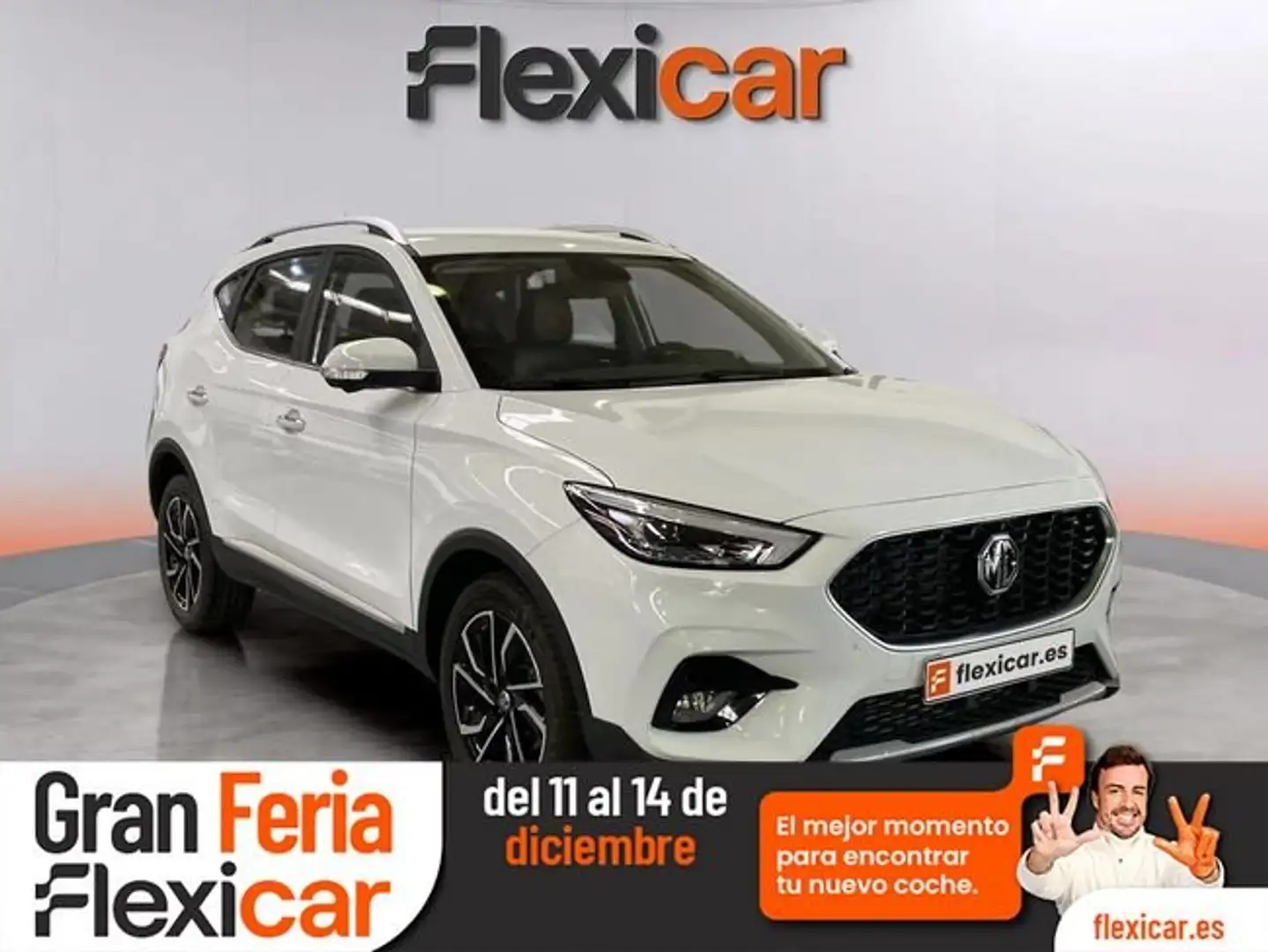 MG ZS 1.0T Luxury Auto Blanco - 1