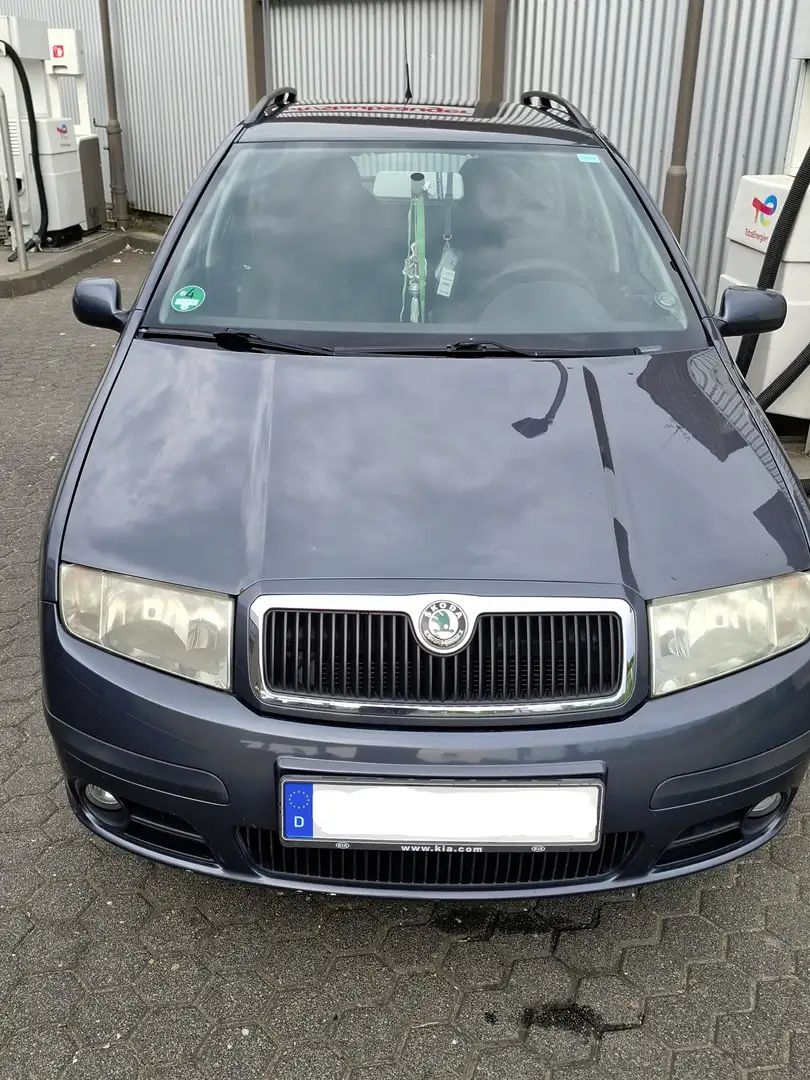 Skoda Fabia Fabia 1.4 16V Combi Elegance Gri - 1