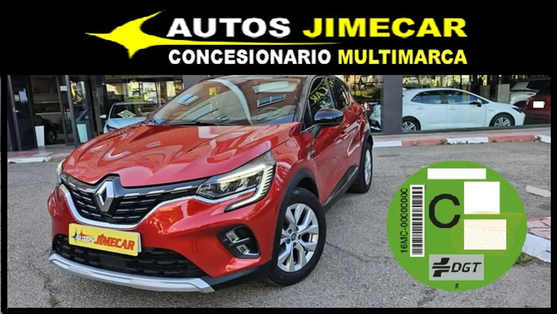 Renault Captur TCe Zen 67kW Paars - 1