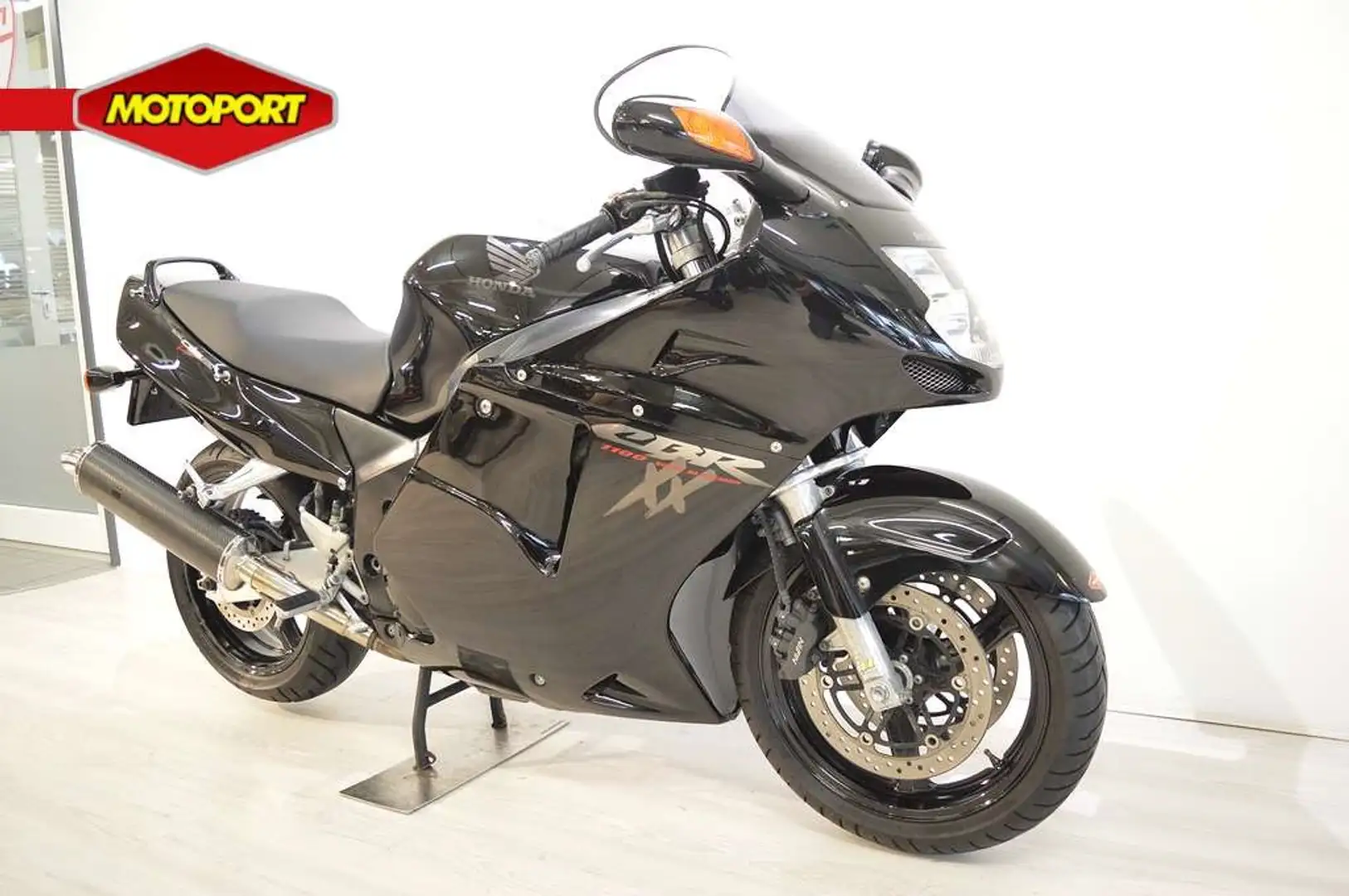 Honda CBR 1100 XX Negru - 2