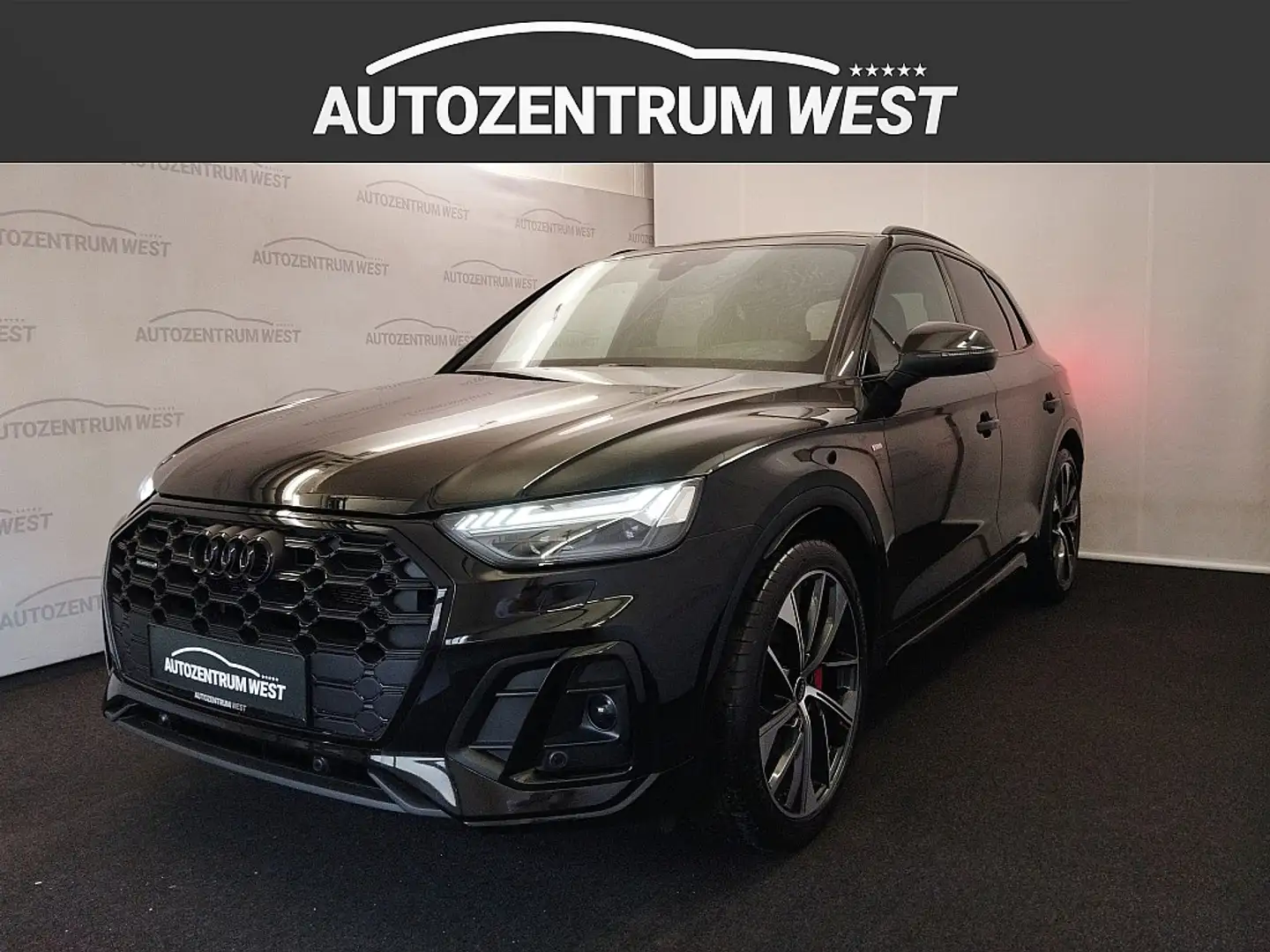 Audi Q5 55 TFSI e 265/367 PS quattro *S line* Luft/Pano... Schwarz - 1