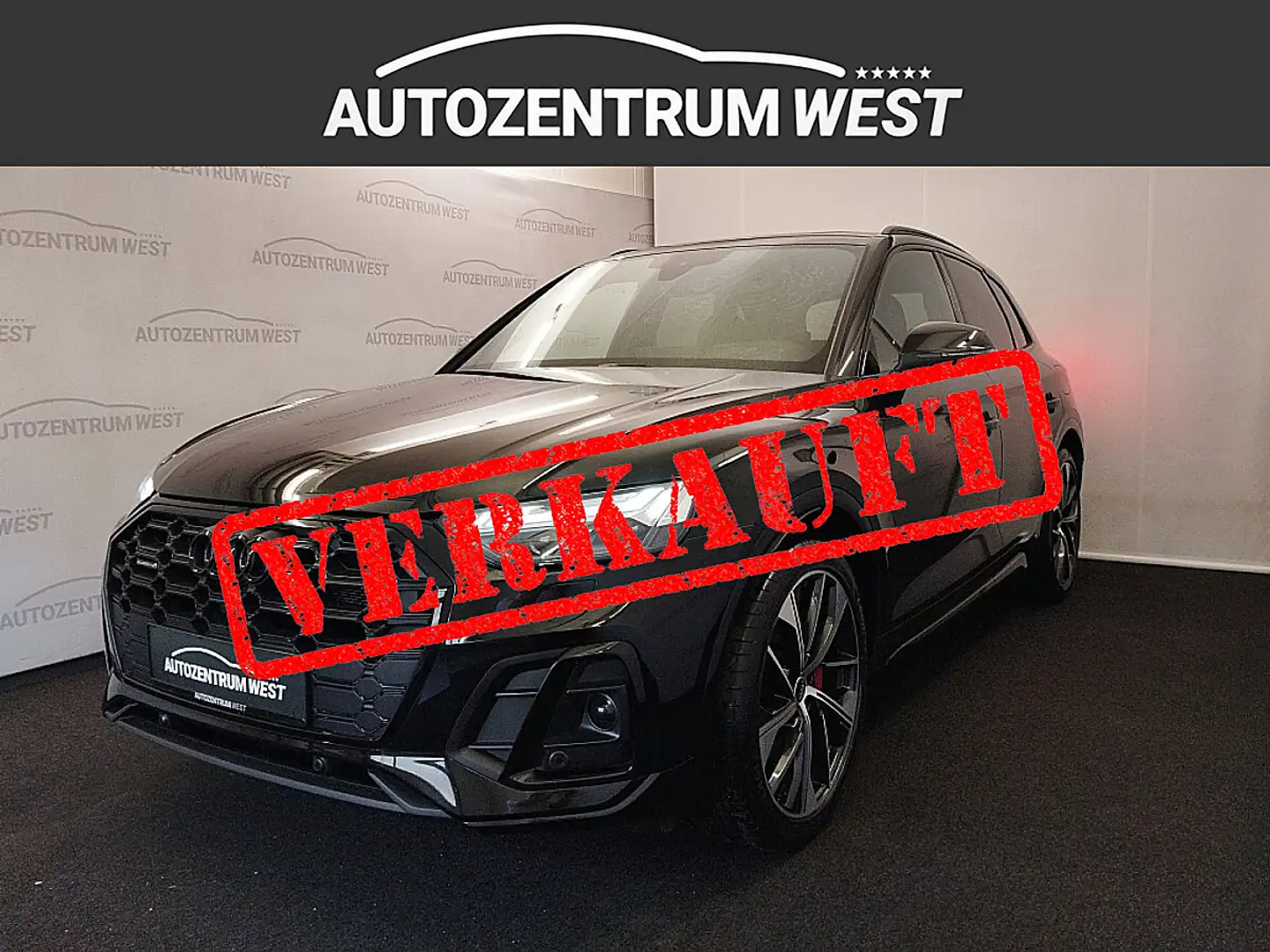 Audi Q5 55 TFSI e 265/367 PS quattro *S line* Luft/Pano... Schwarz - 1