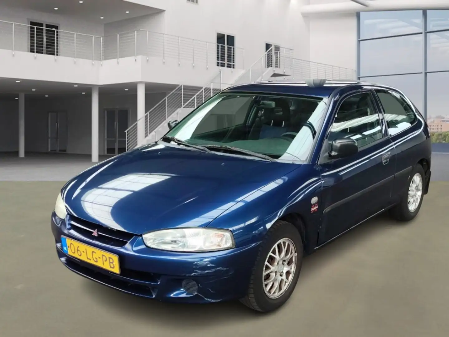 Mitsubishi Colt 1.3 Xplod/VELGEN Blauw - 1