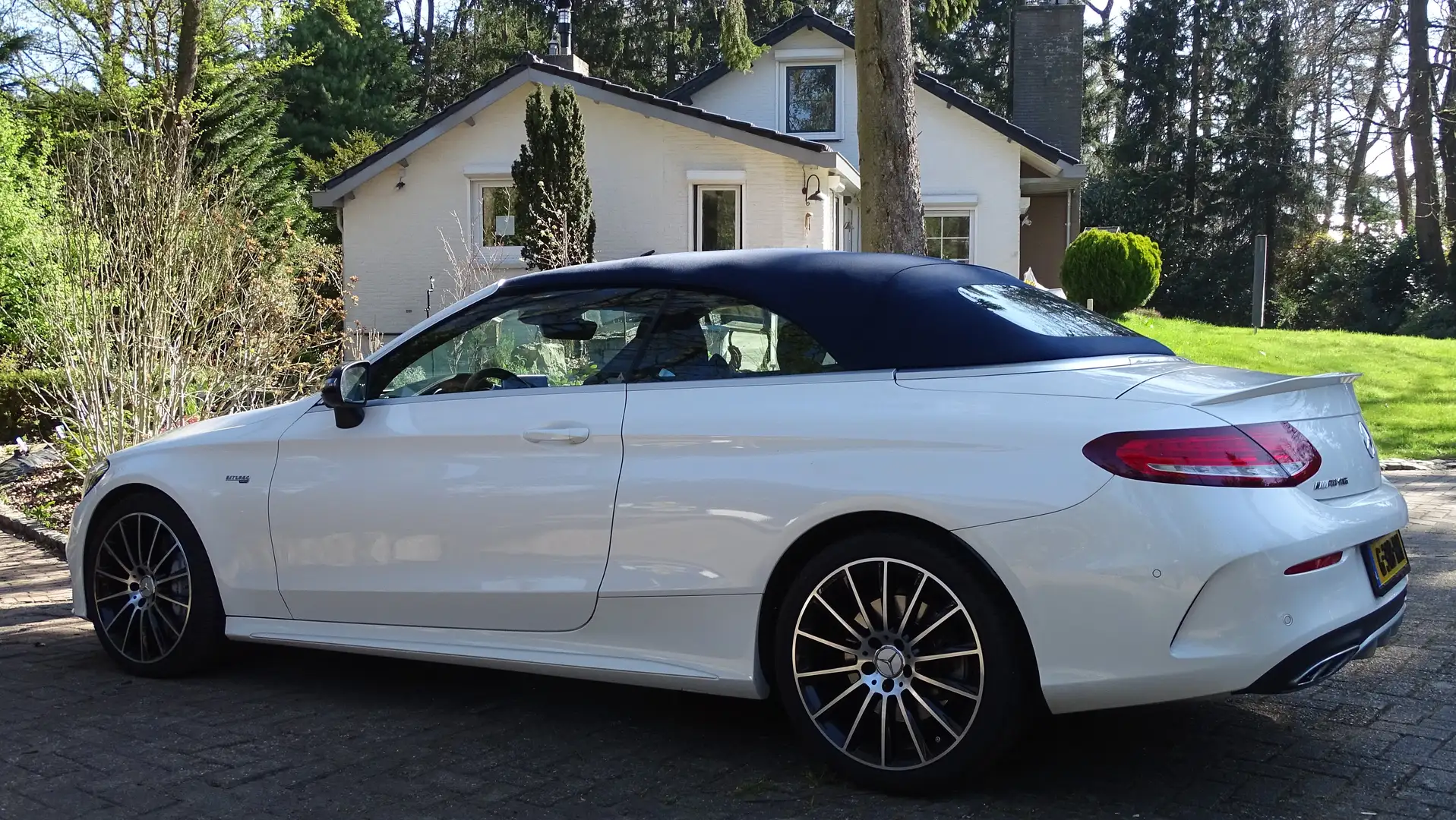 Mercedes-Benz C 43 AMG C-klasse C 43 AMG 4MATIC Cabrio Wit - 2