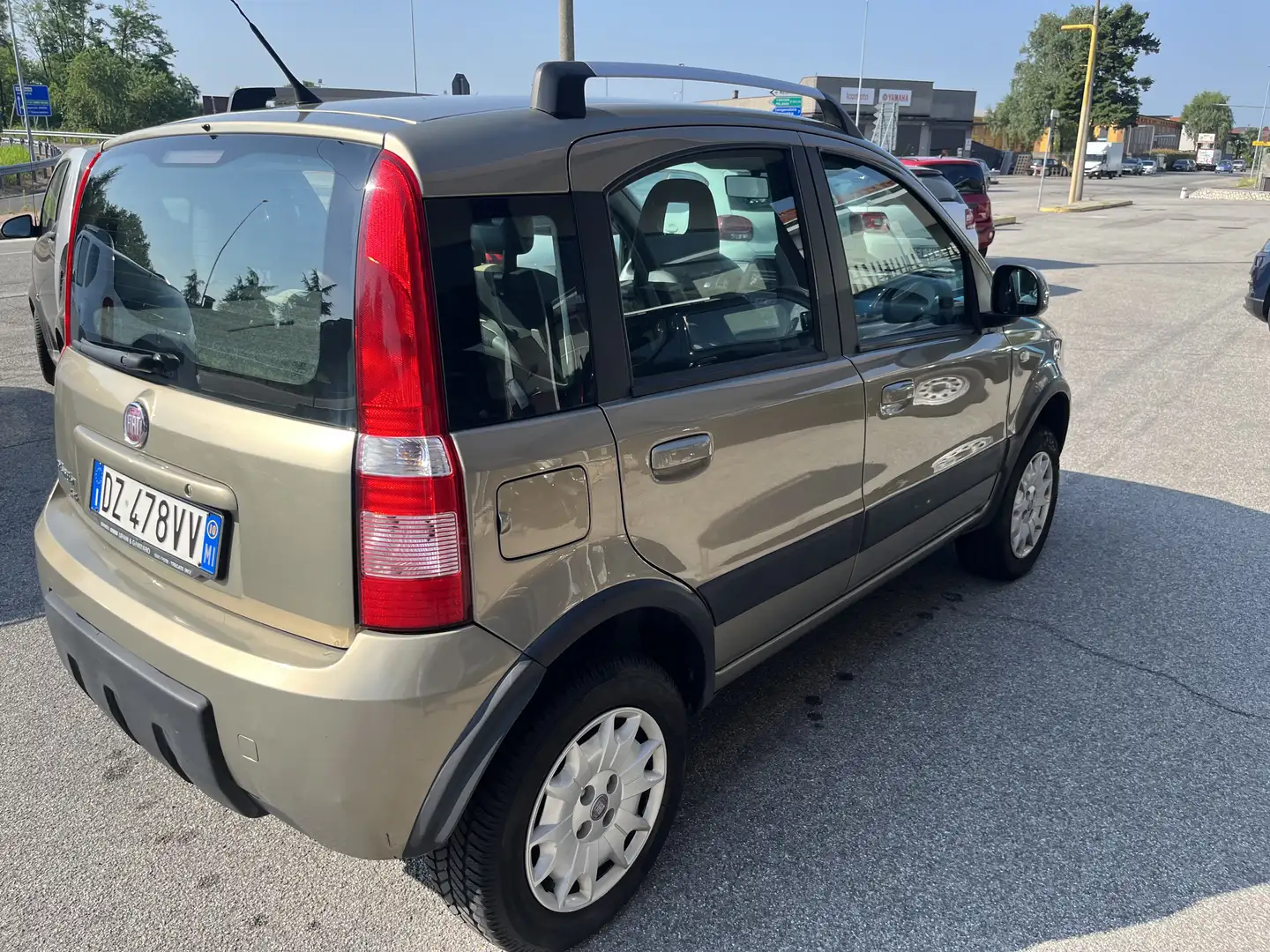 Fiat Panda 1.2 Climbing 4x4 Bronze - 1