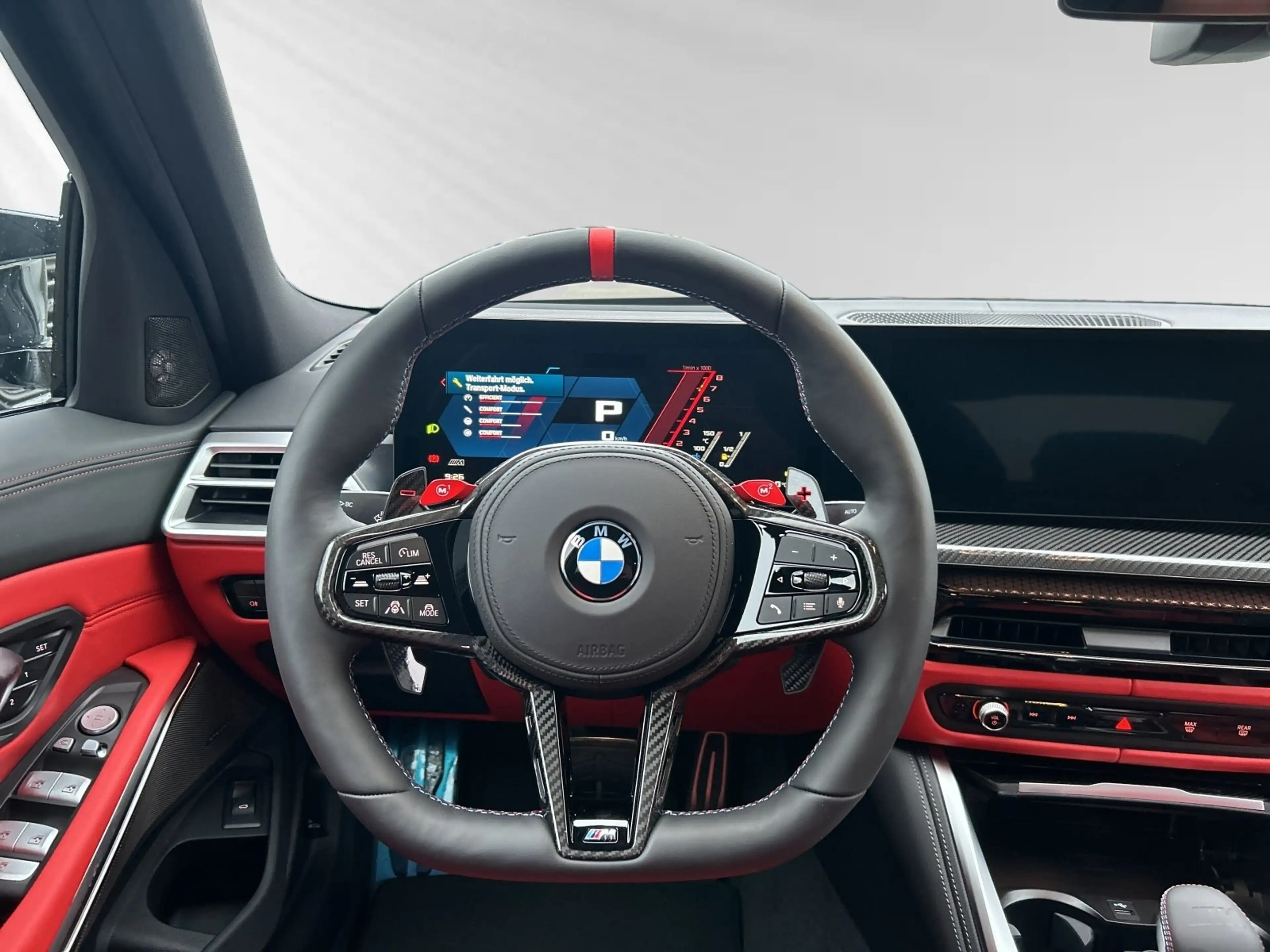 BMW M3 Competition M xDrive *FrozenBrillant-White* — photo 11