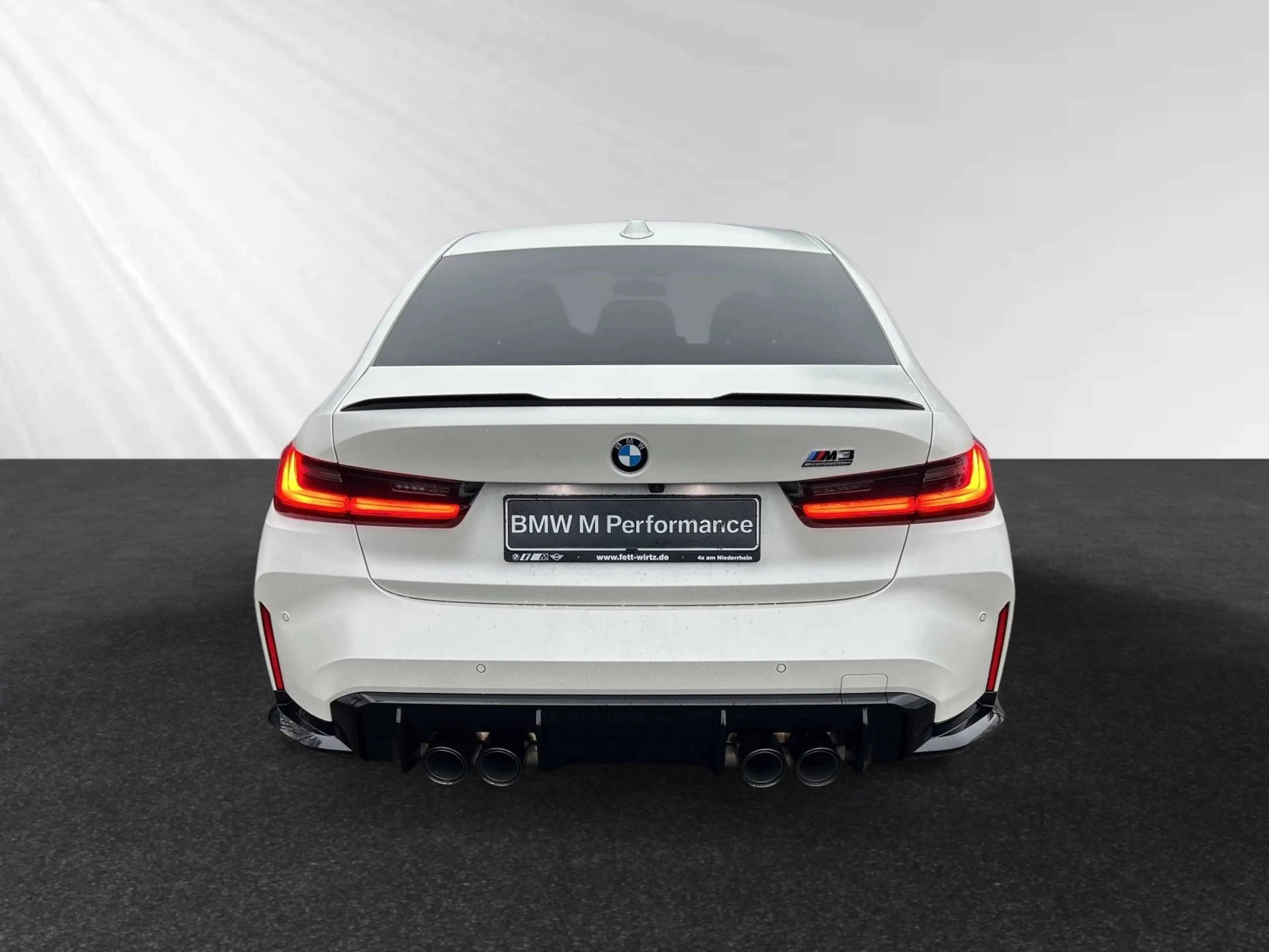 BMW M3 Competition M xDrive *FrozenBrillant-White* — photo 7