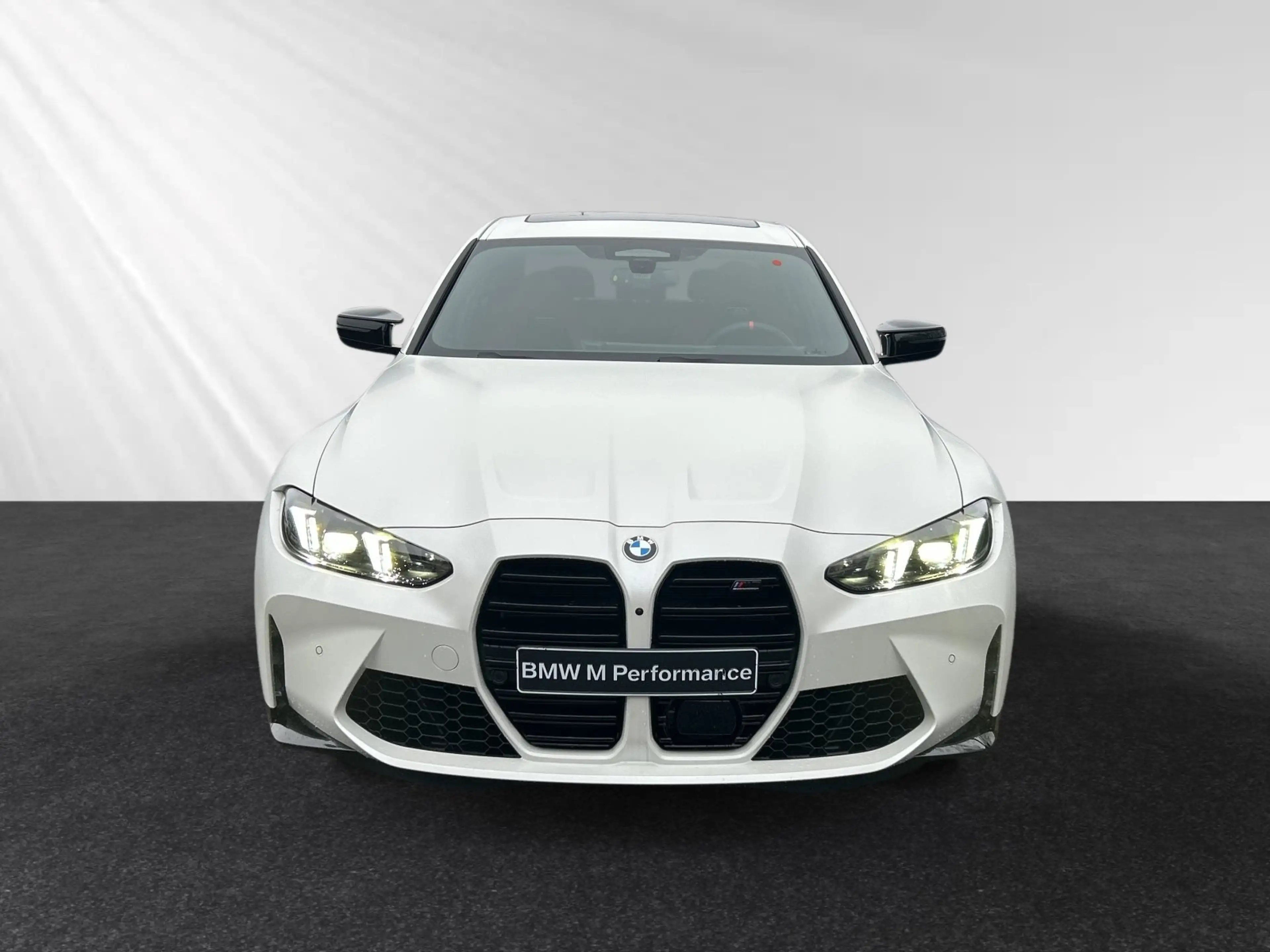 BMW M3 Competition M xDrive *FrozenBrillant-White* — photo 5