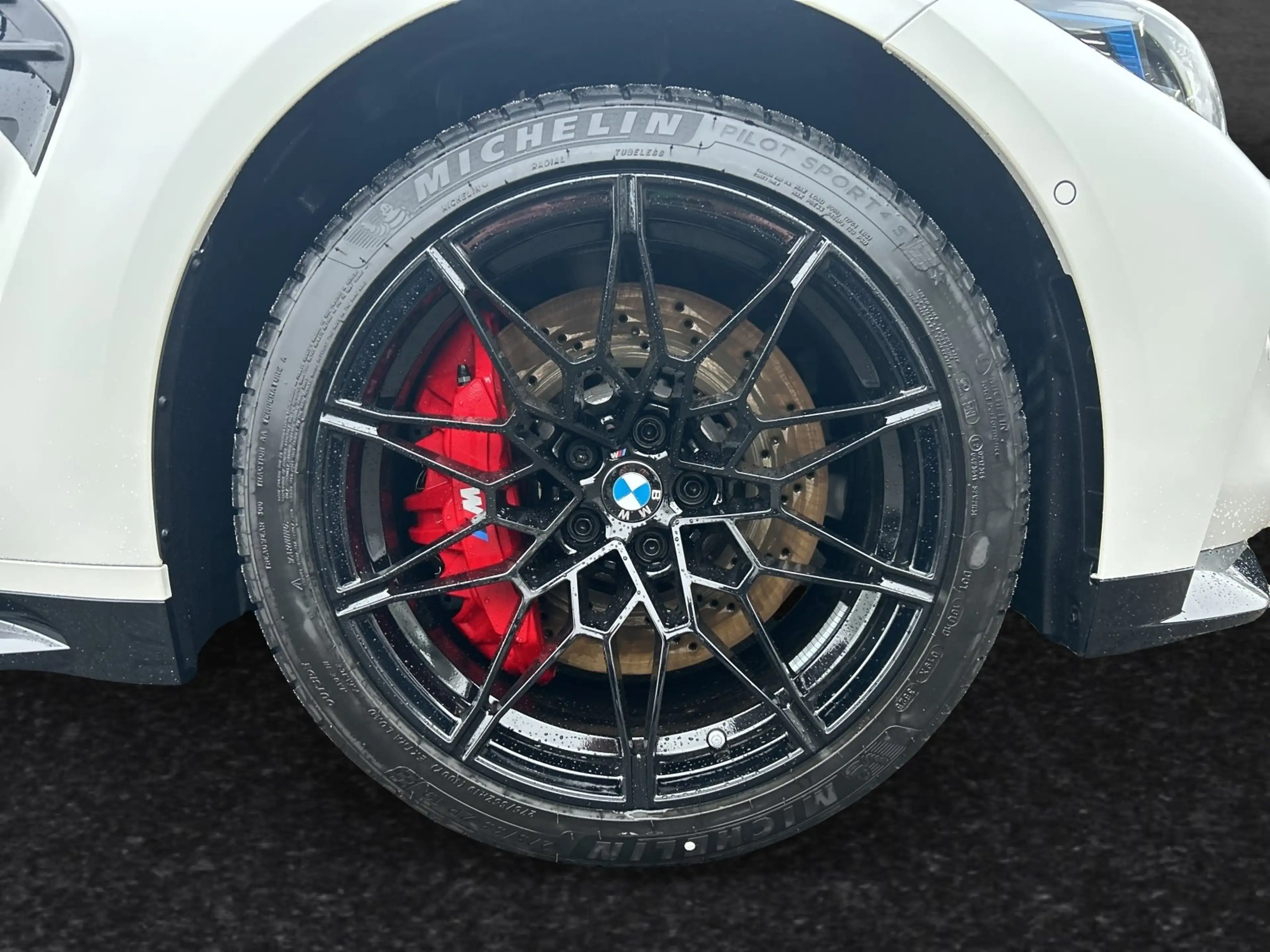 BMW M3 Competition M xDrive *FrozenBrillant-White* — photo 4