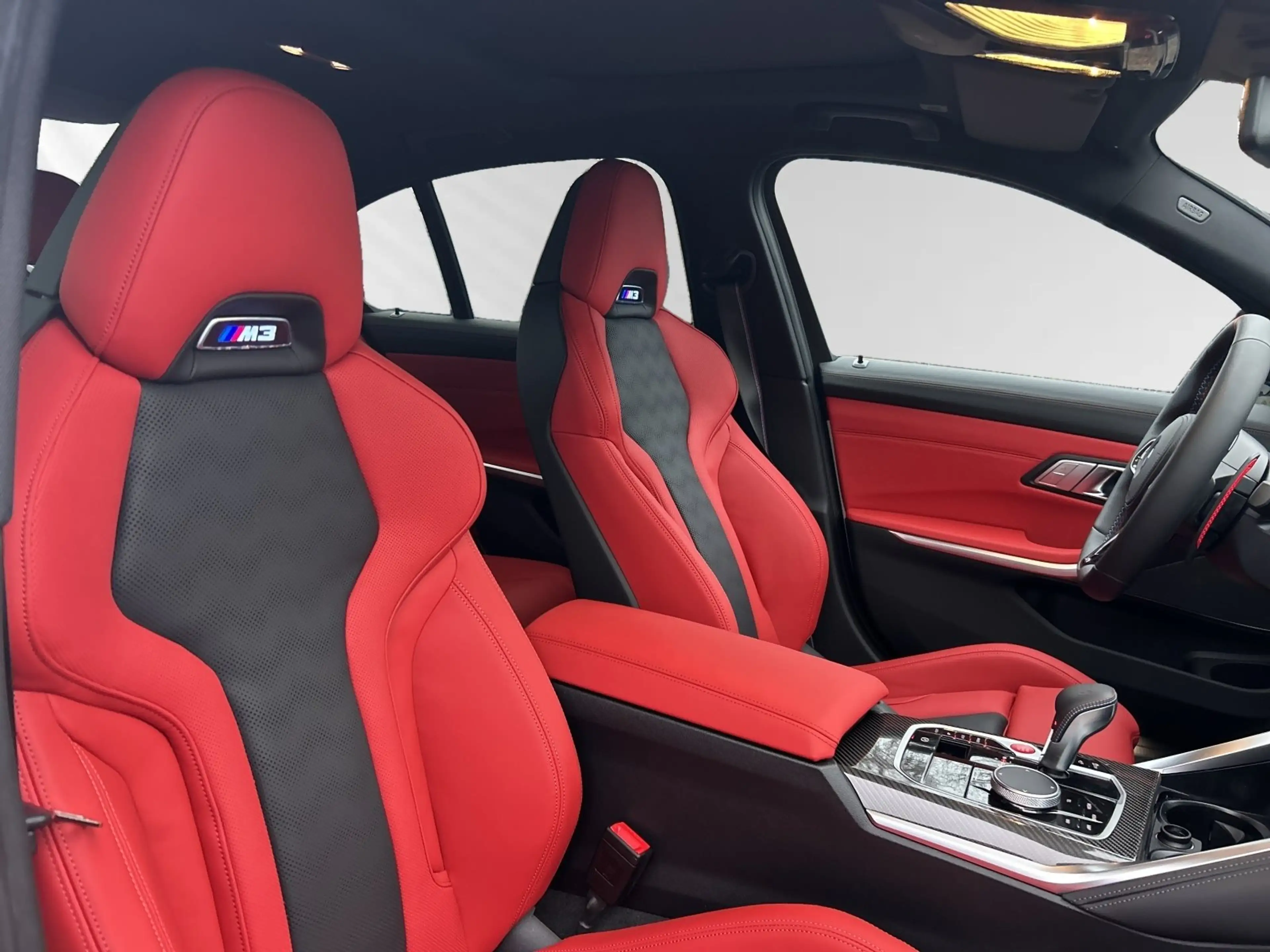 BMW M3 Competition M xDrive *FrozenBrillant-White* — photo 8