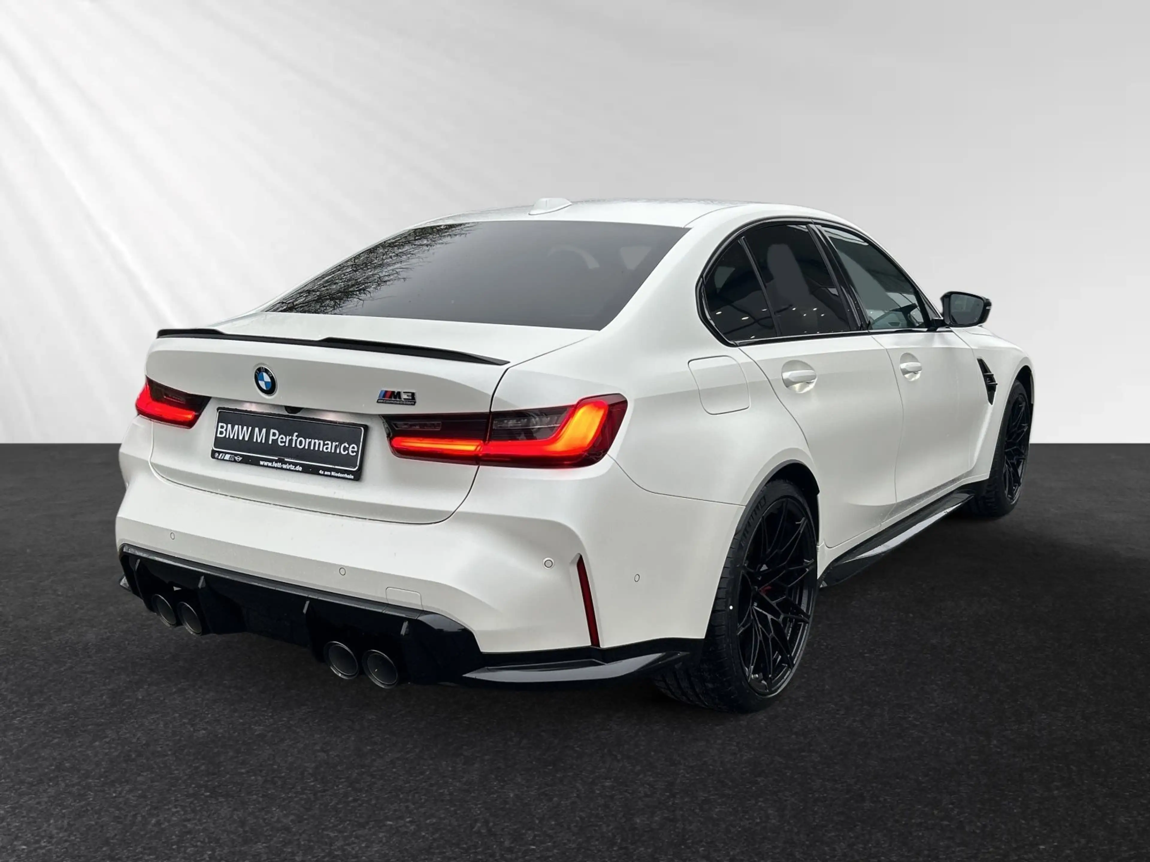 BMW M3 Competition M xDrive *FrozenBrillant-White* — photo 3