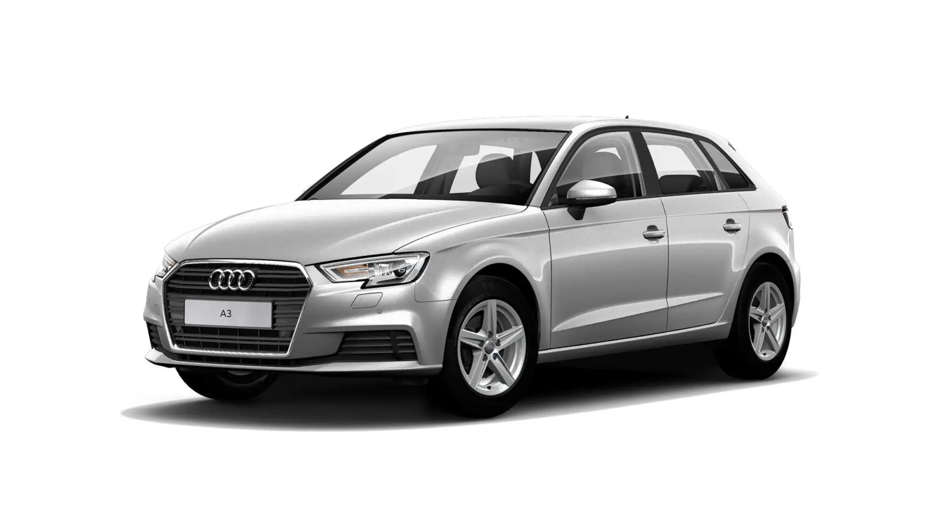Audi A3 A3 SPB 30 TDI Business Argent - 1