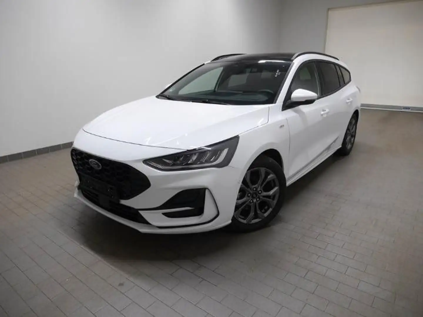Ford Focus Turnier 1.0 HYBRID Aut. ST-Line X |PD|ACC| Weiß - 1