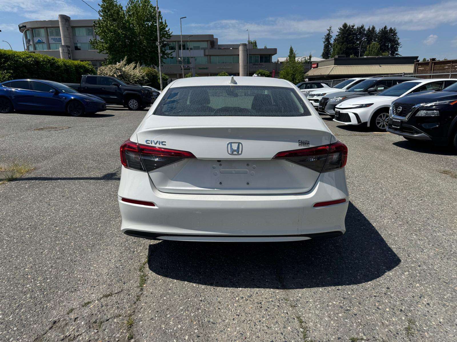 2024 Honda Civic — view 5