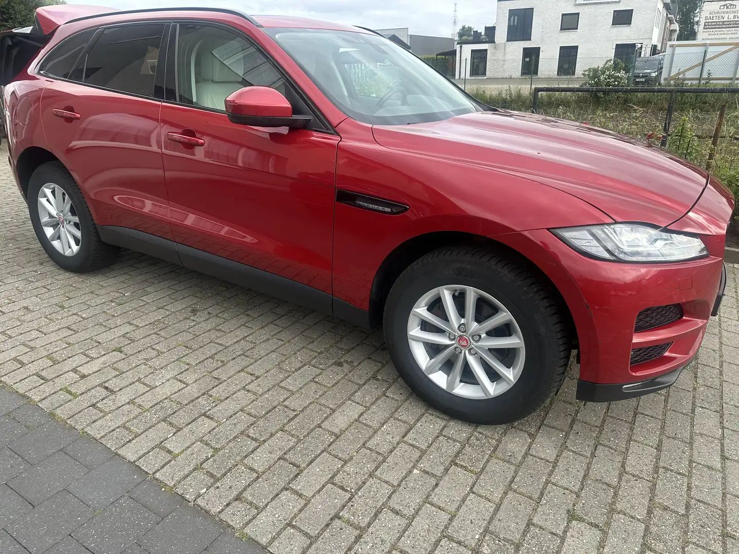 Jaguar F-Pace ***VERKOCHT*** - 2
