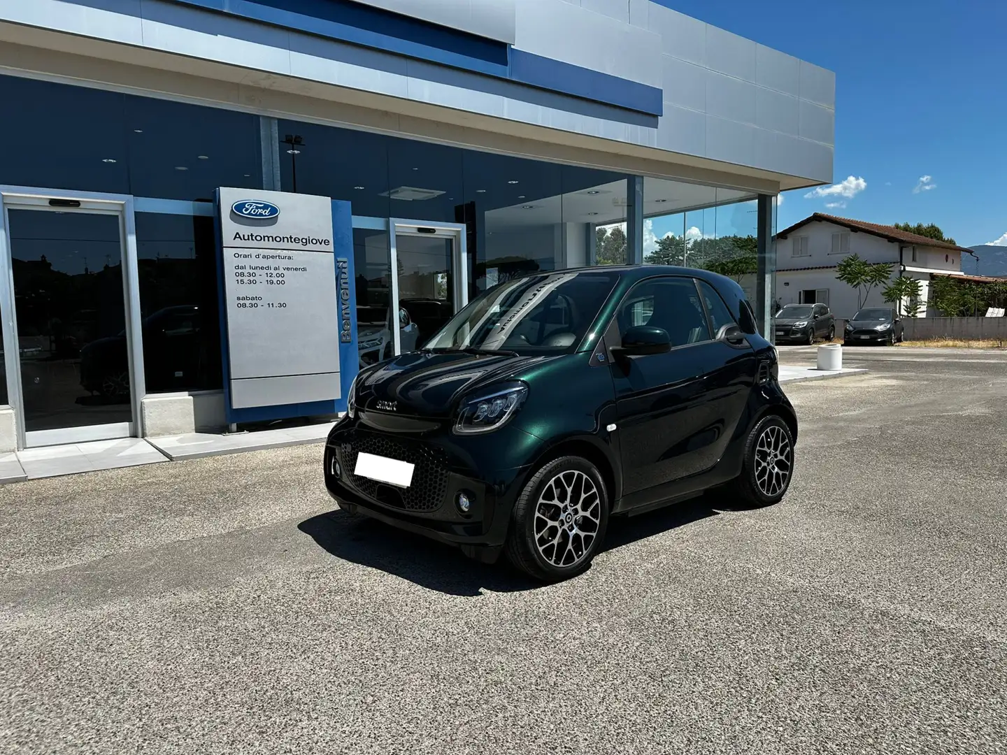 smart forTwo STYLE BRABUS Vert - 1