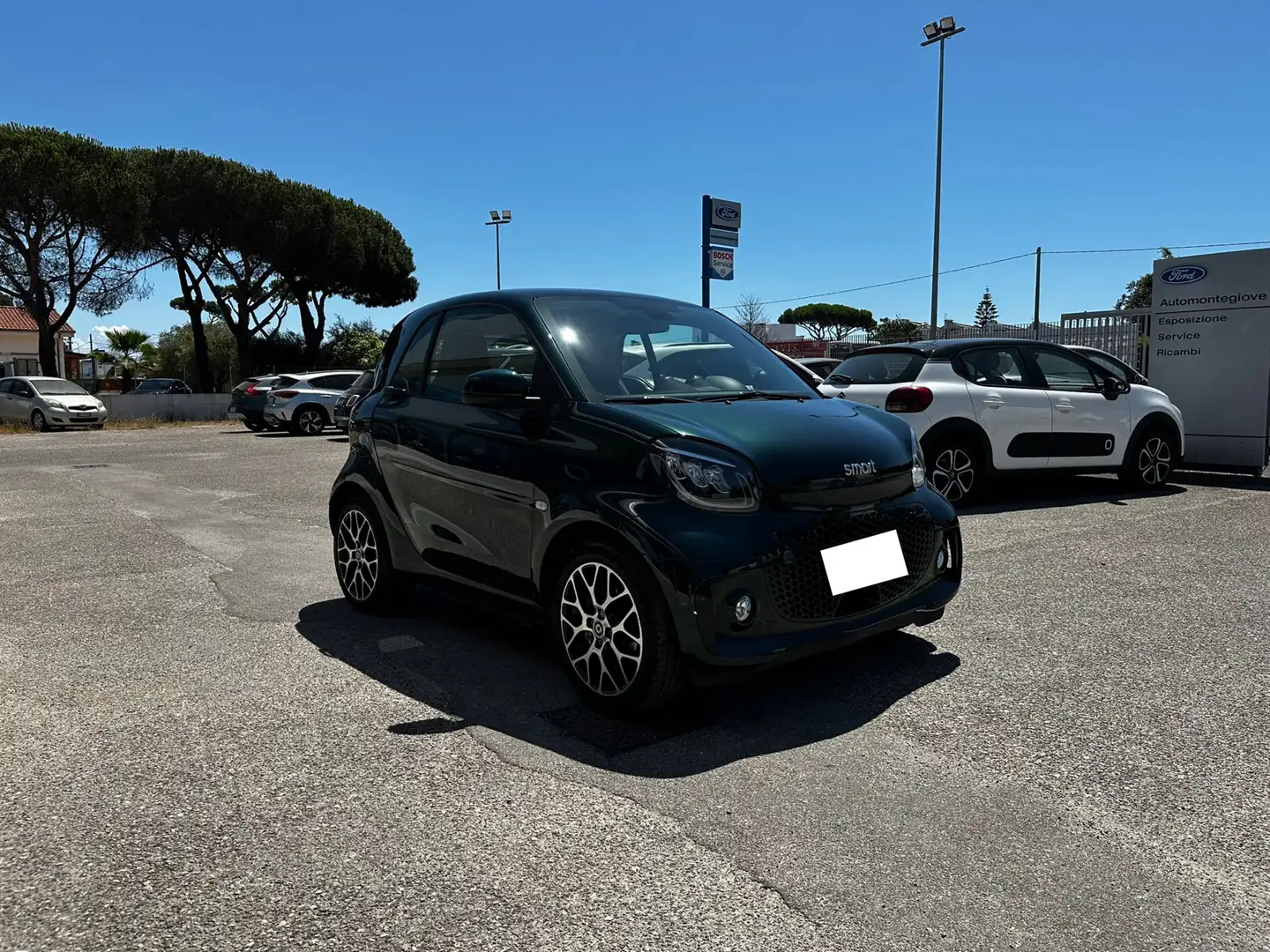 smart forTwo STYLE BRABUS Vert - 2