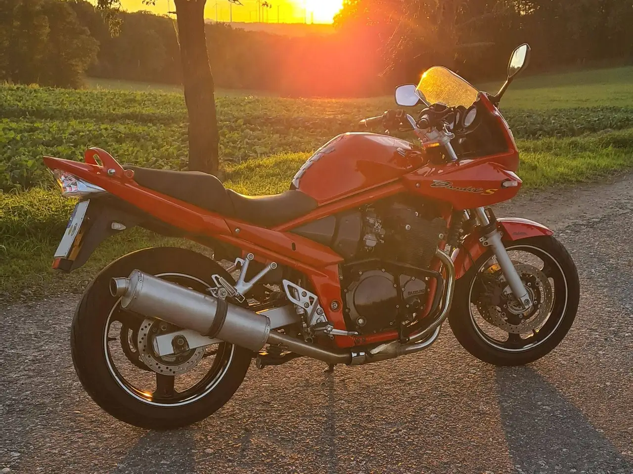Suzuki GSF 650