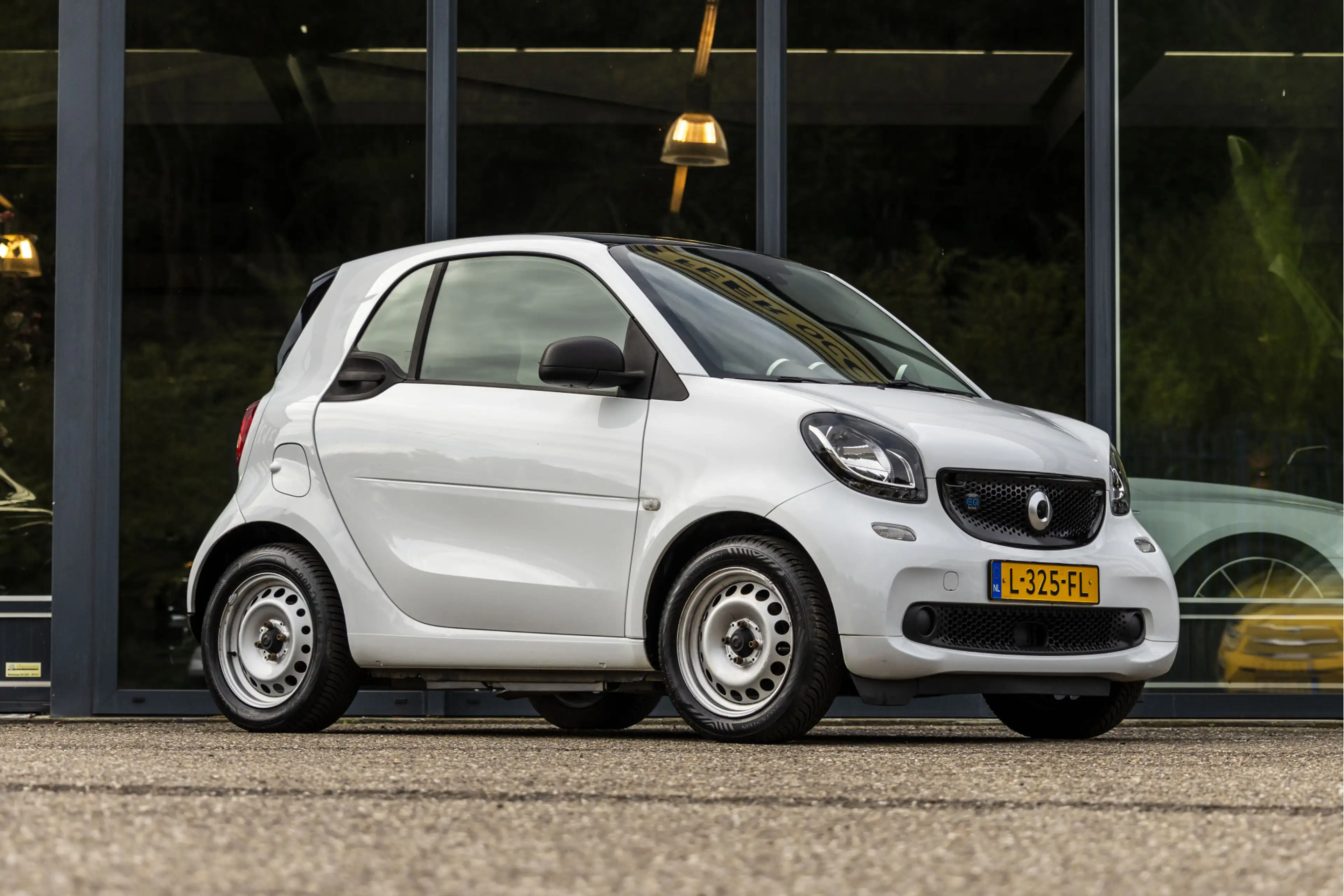 smart forTwo EQ Comfort 18 kWh