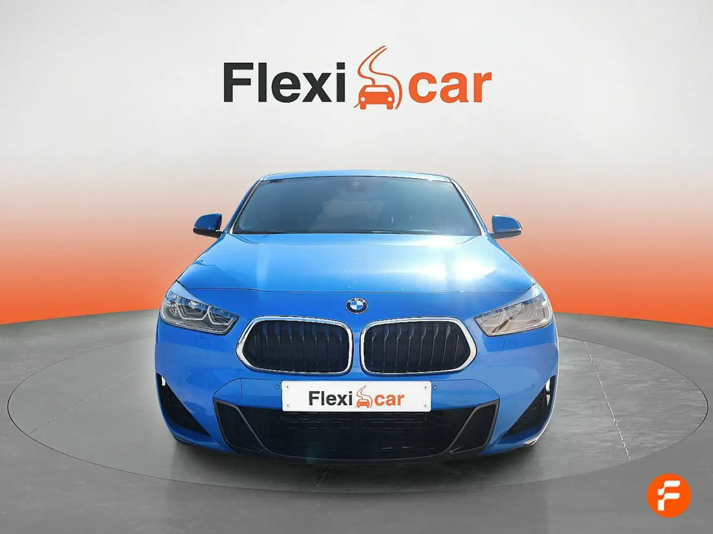 BMW X2 xDrive 20dA Azul - 2
