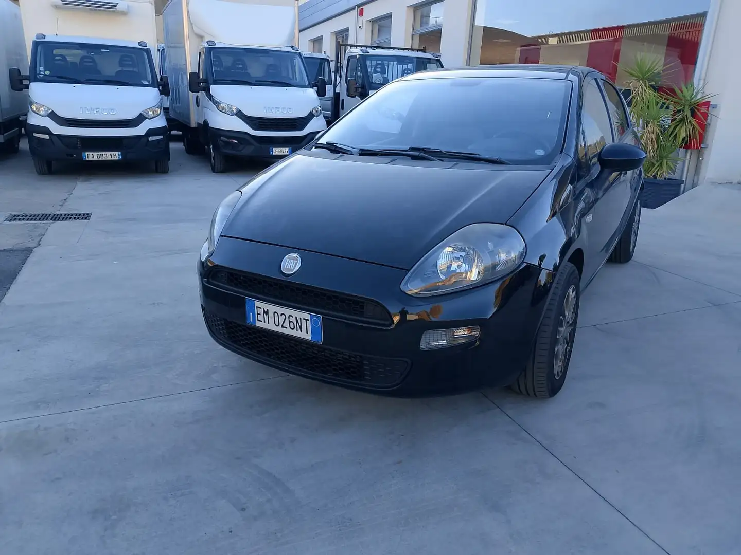 Fiat Punto Evo Punto Evo 5p 1.3 mjt 95Cv Schwarz - 1