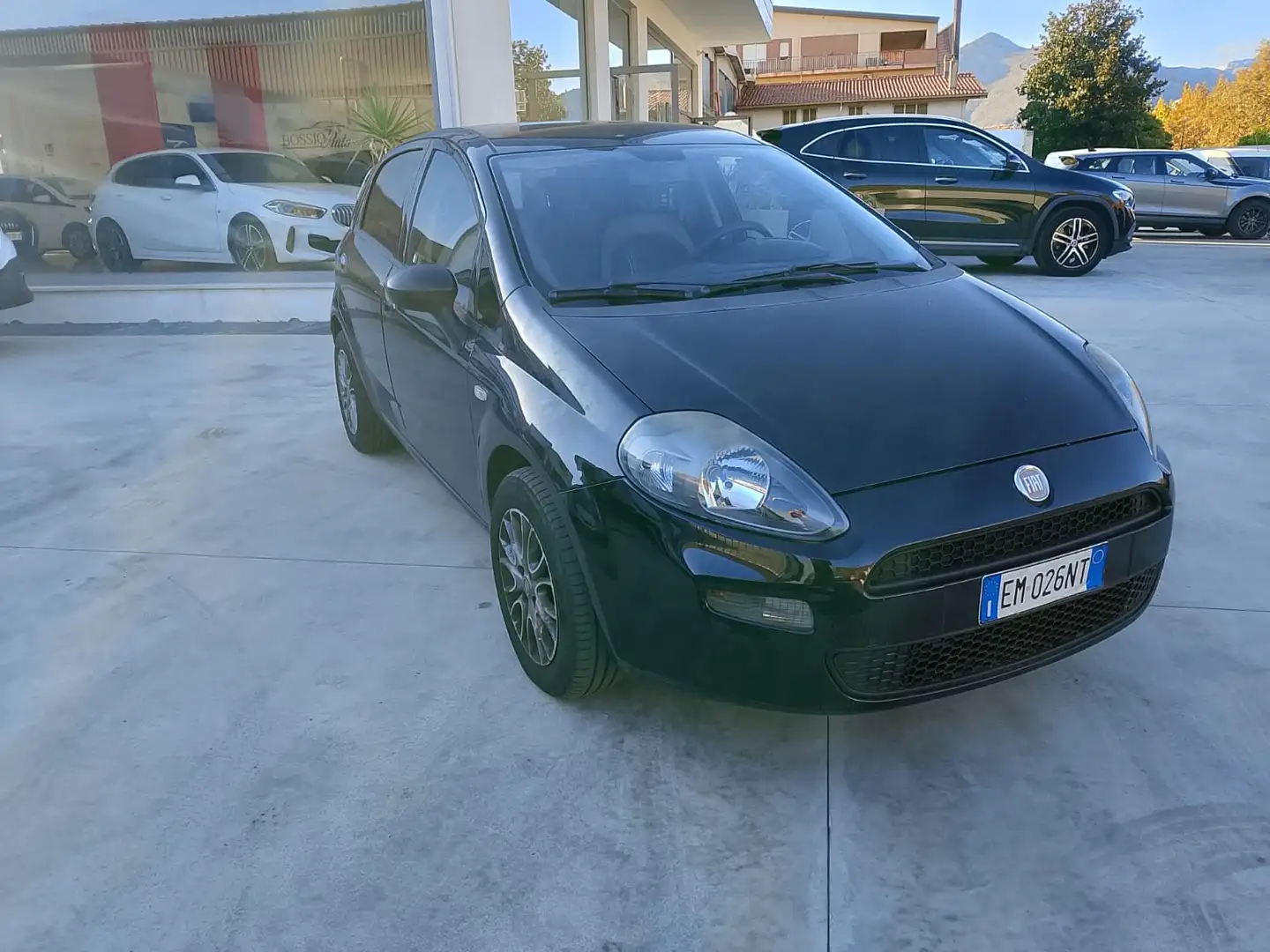 Fiat Punto Evo Punto Evo 5p 1.3 mjt 95Cv Schwarz - 2