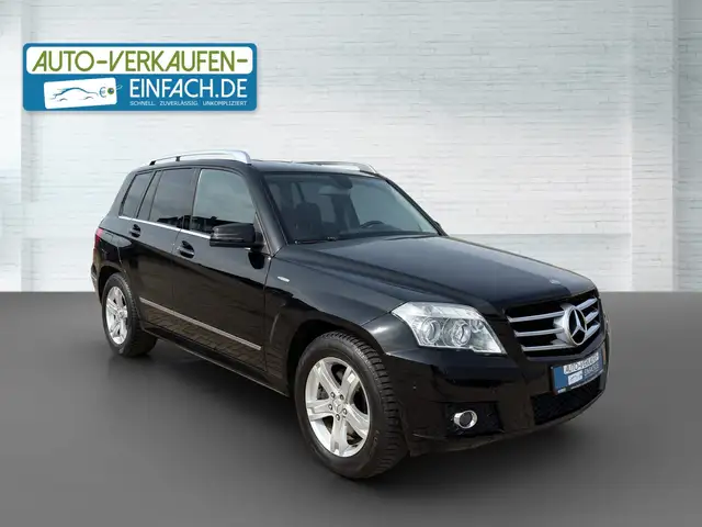 Mercedes-Benz GLK 220 GLK 220 CDI, AHK,Klima,PDC,SH,TÜV,Serv,Schalter