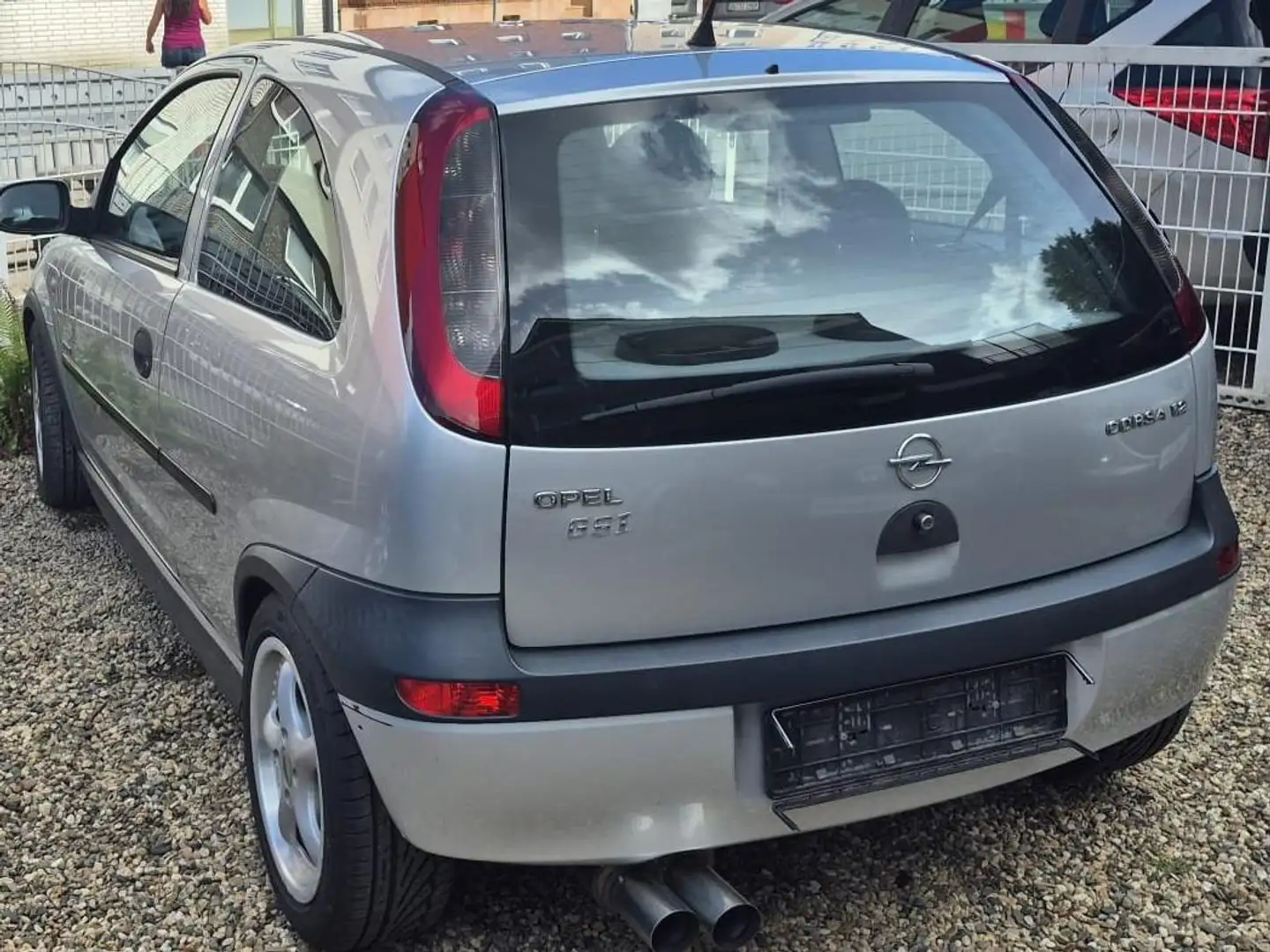 Opel Corsa Corsa 1.2 16V Comfort Silber - 2