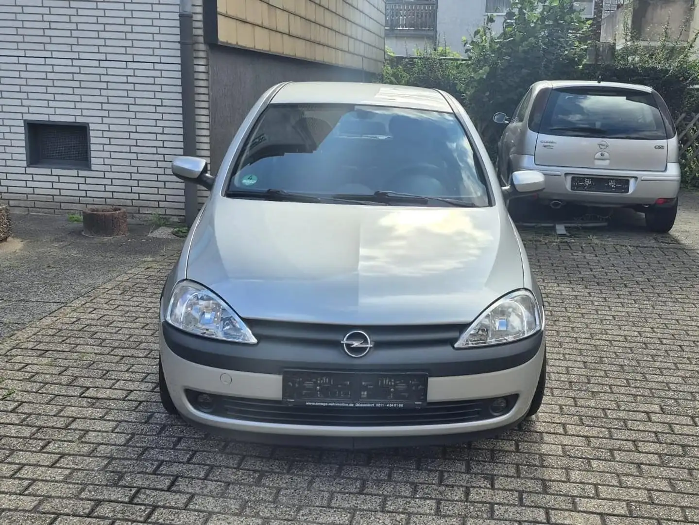 Opel Corsa Corsa 1.2 16V Comfort Silber - 1