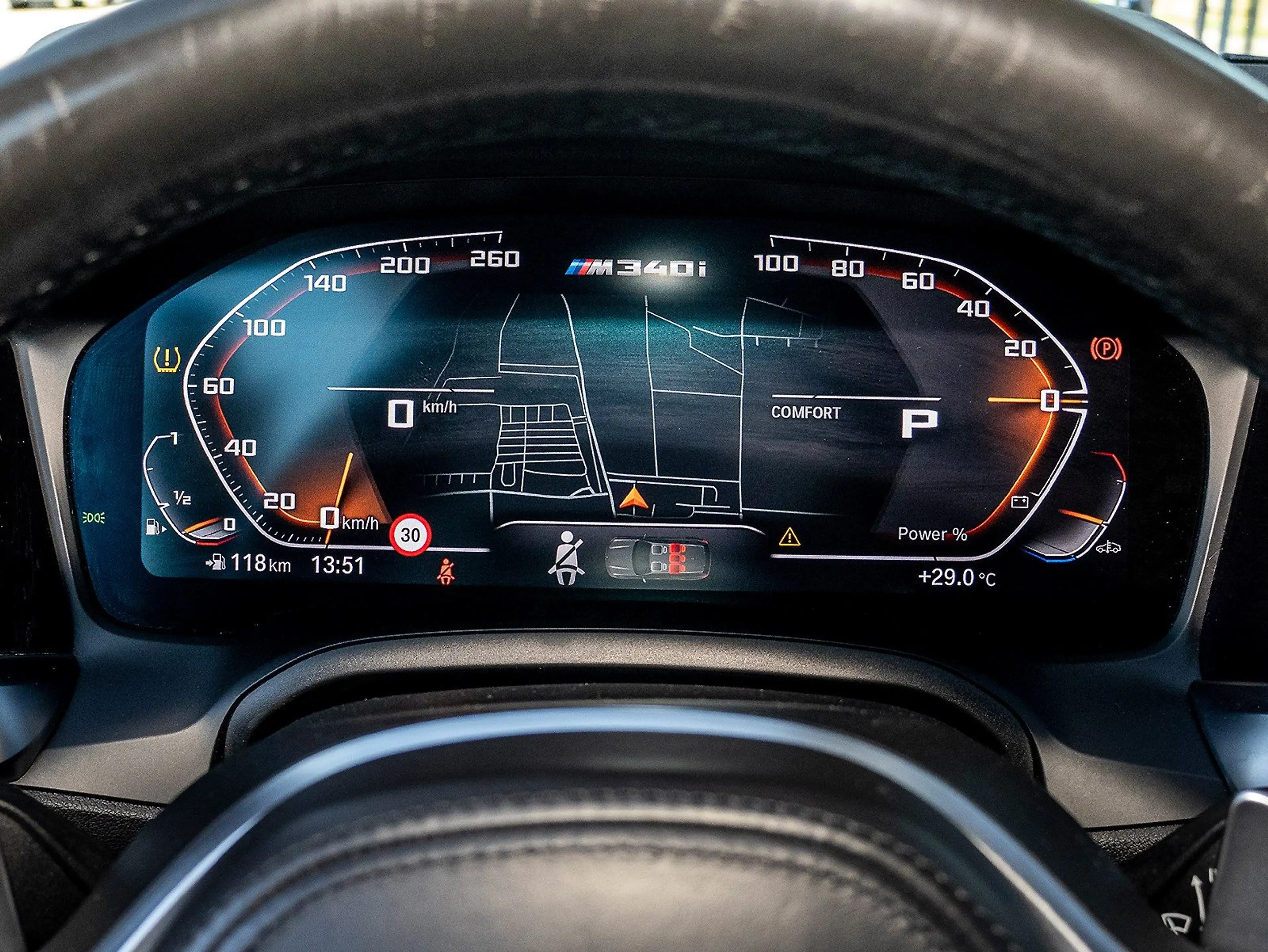 BMW 340 M340i xDrive Tour.Laser AHK ACC M Sportpaket 1VB — photo 10