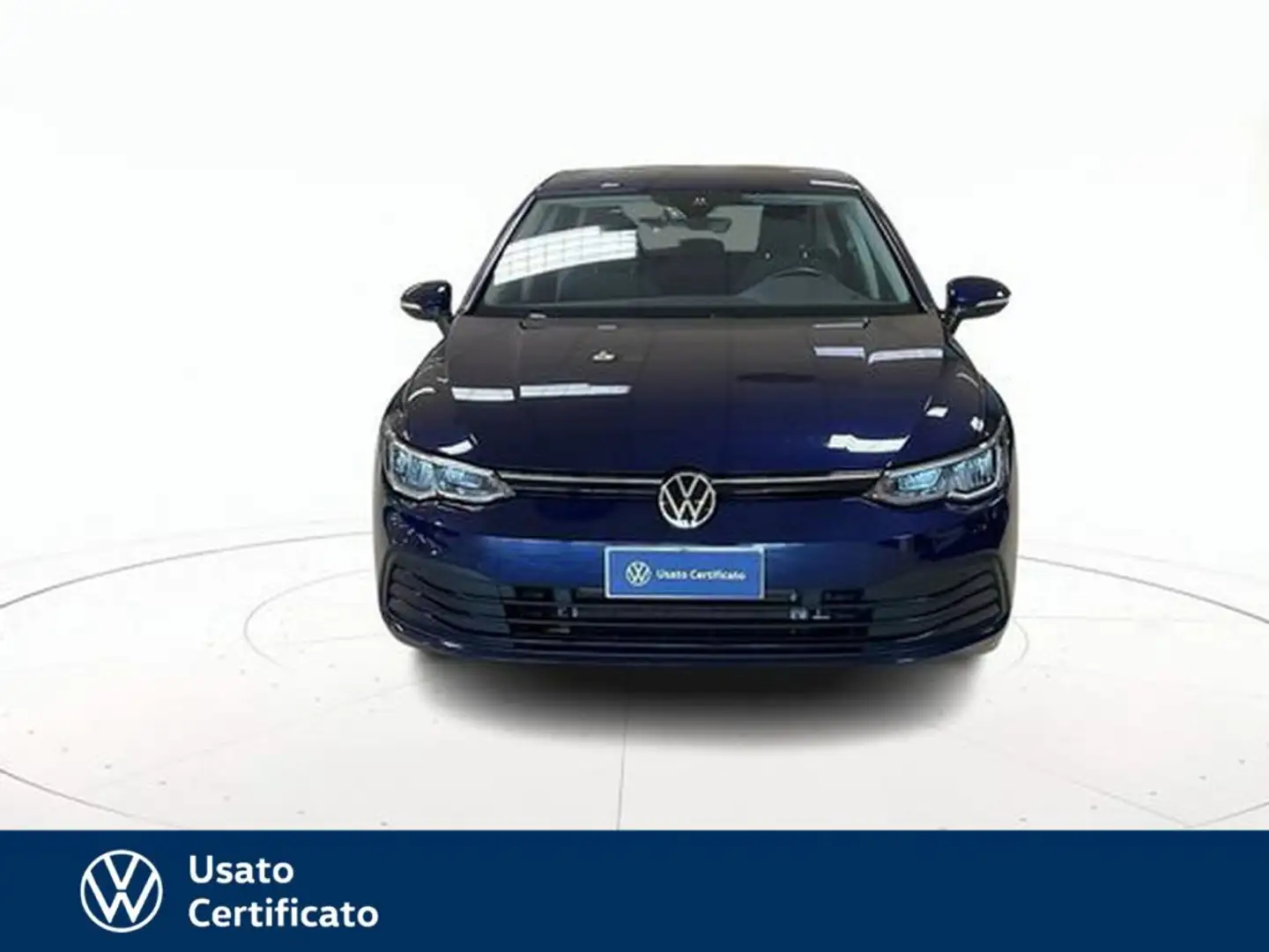 Volkswagen Golf 1.5 tgi life 130cv dsg Blau - 2