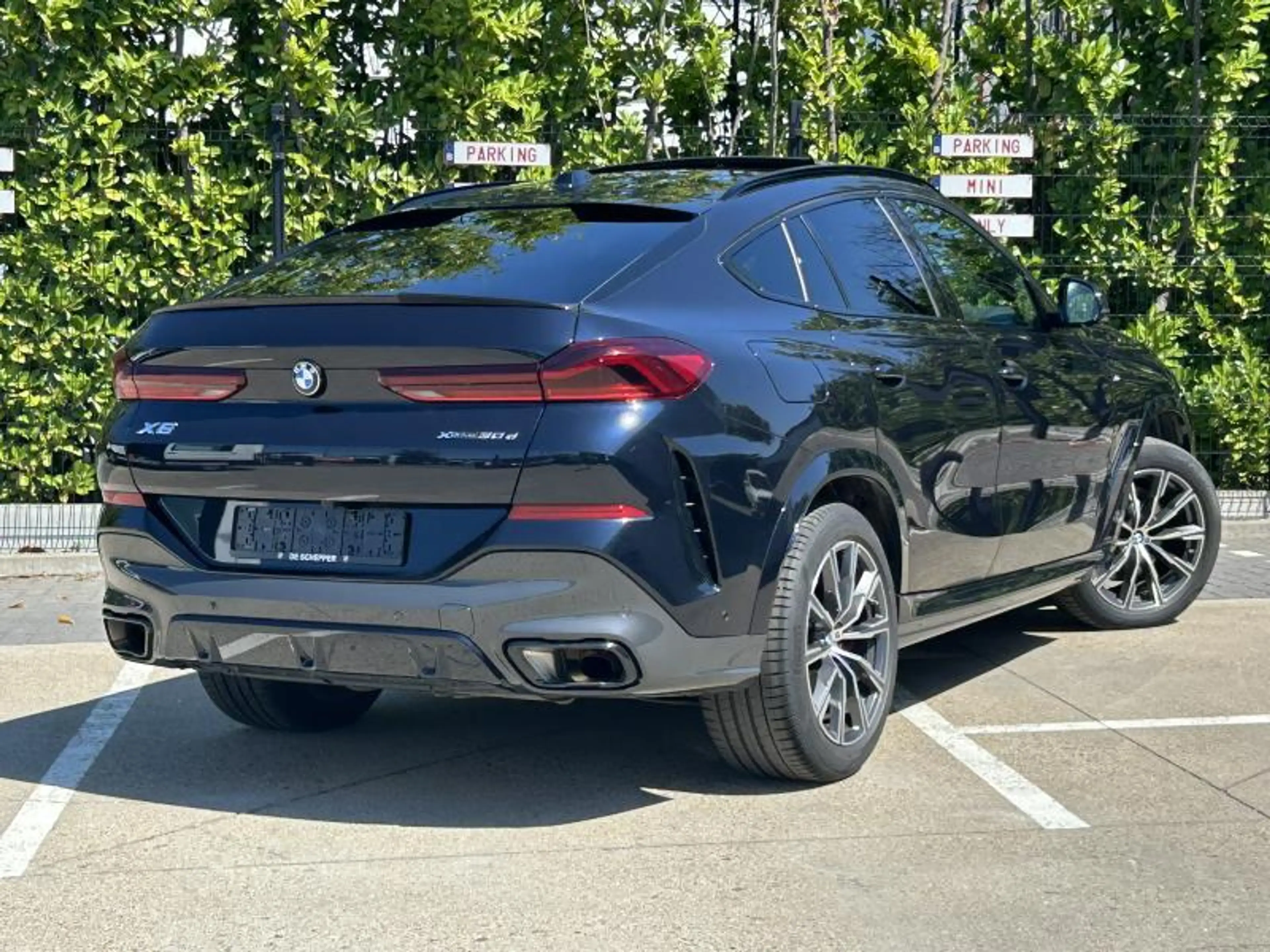 BMW X6 M Sport — photo 5