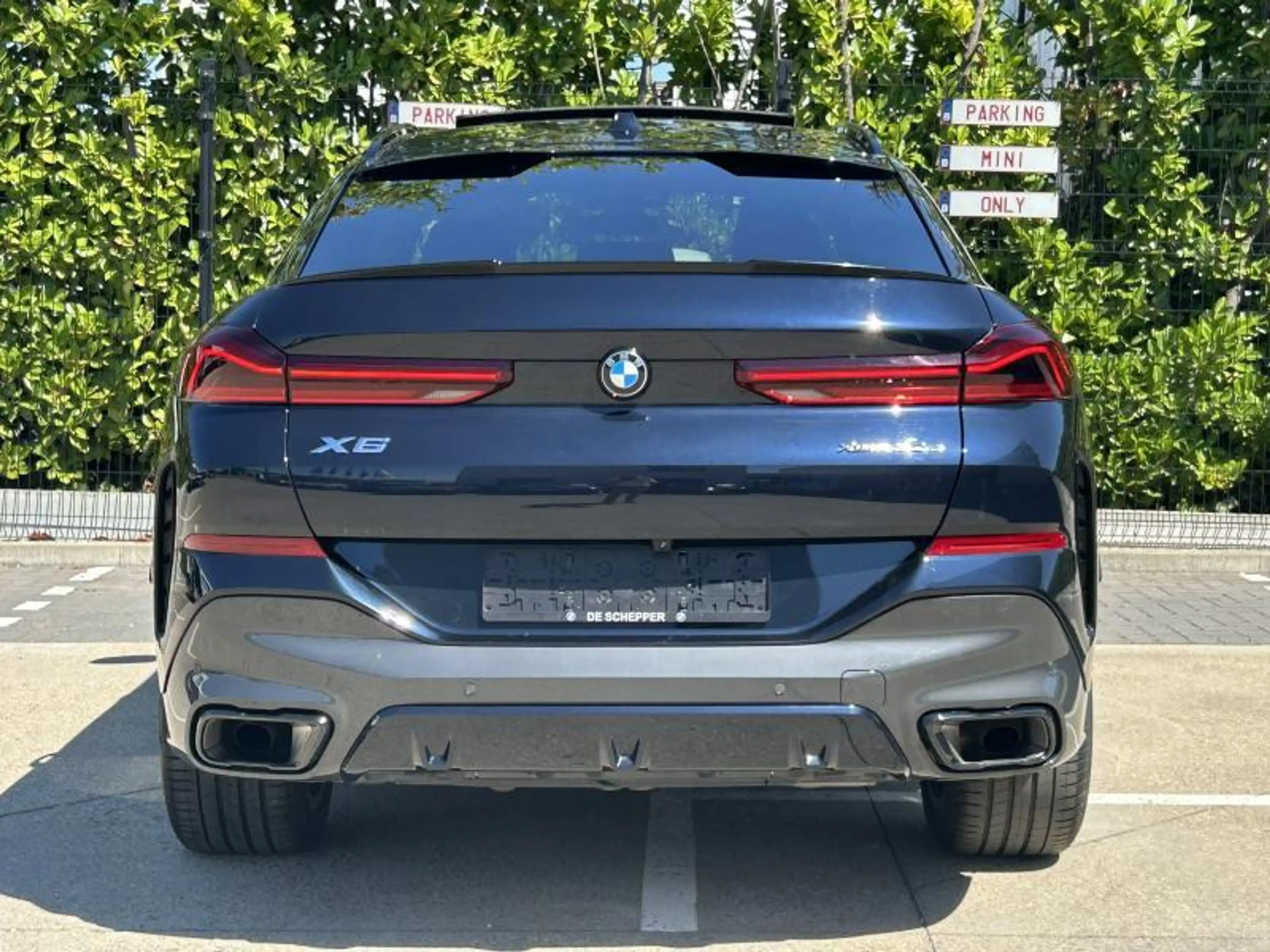 BMW X6 M Sport — photo 4