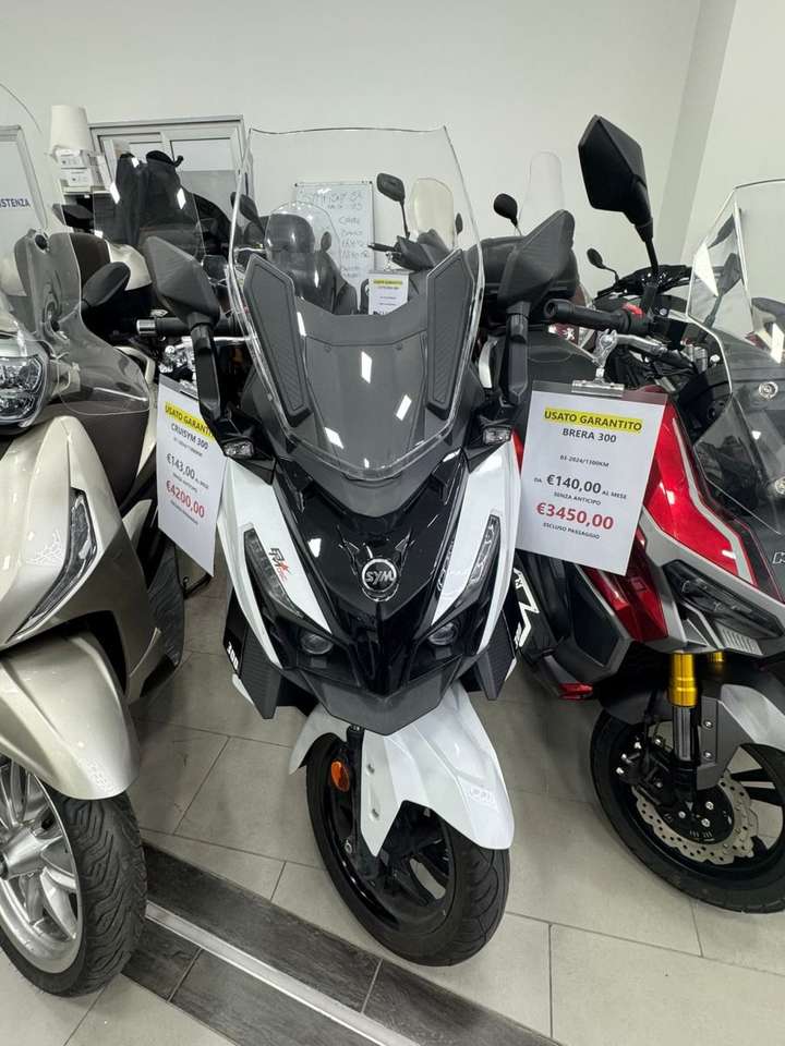 SYM Cruisym 300