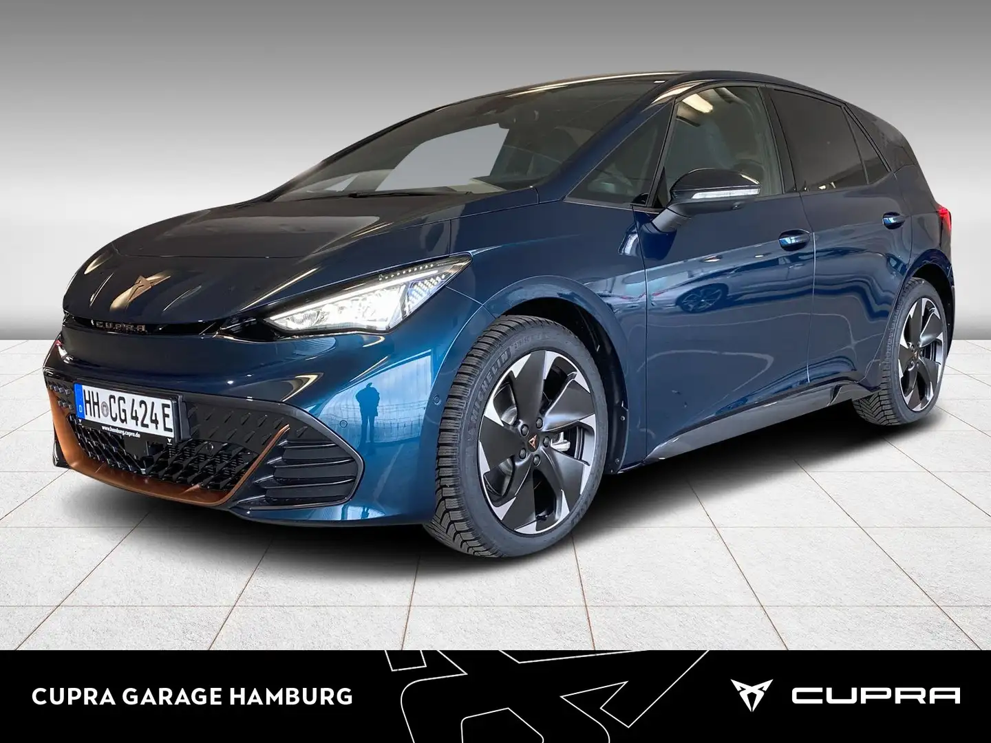 CUPRA Born Edition Dynamic 360°Cam CarPlay ACC HeadUp Blau - 1