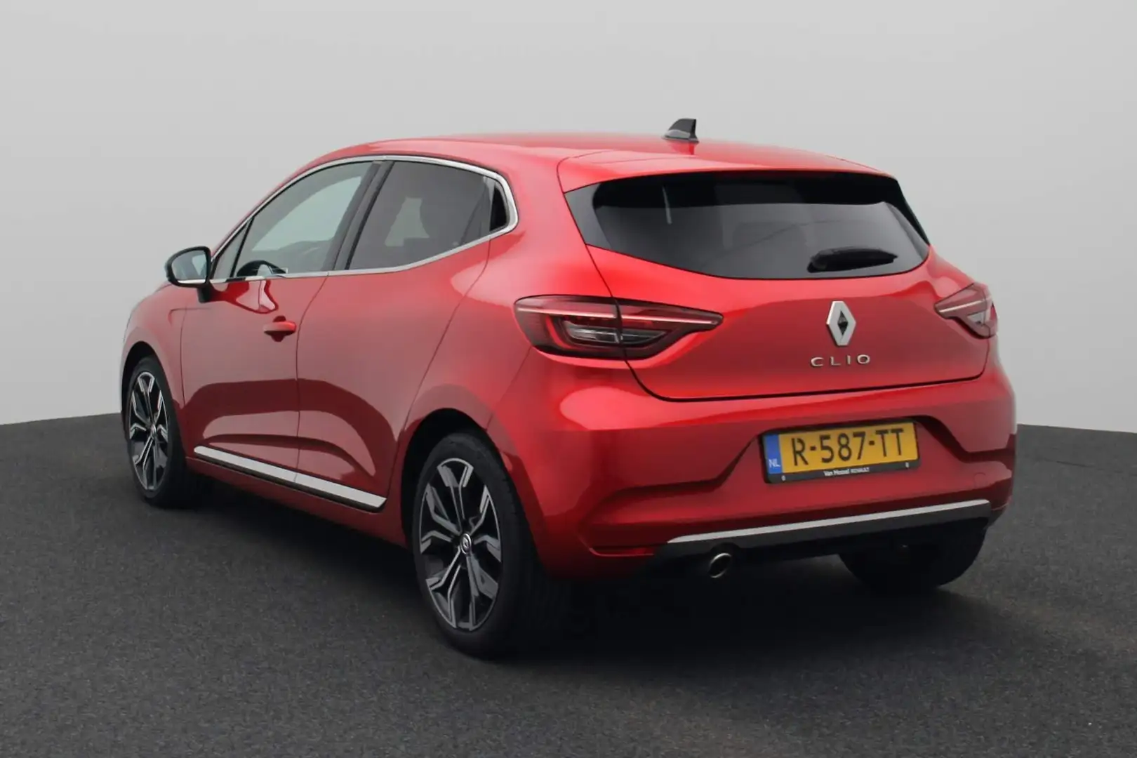 Renault Clio 1.0 TCe 90 Techno | Groot scherm| 17 Inch LM | Cam Rouge - 2