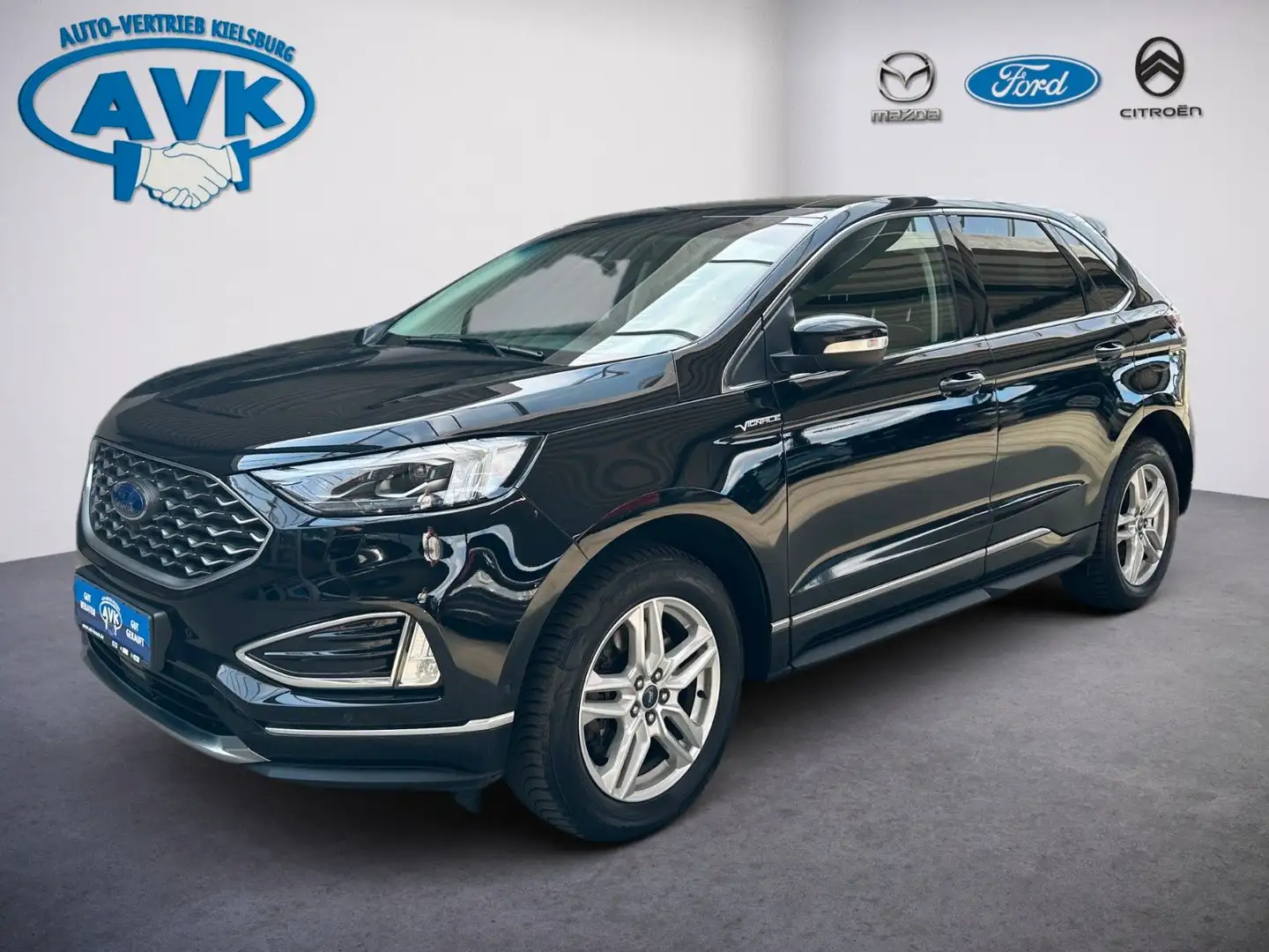 Ford Edge Vignale 4x4 mit AHK, Navi, Winterpaket Siyah - 2