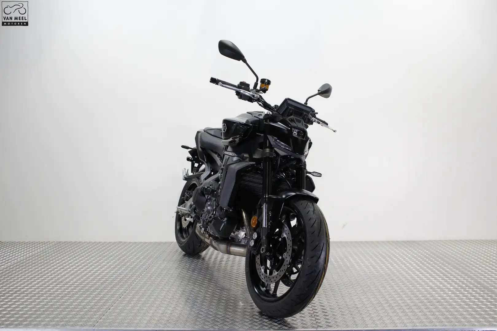 Yamaha MT-09 ABS Zwart - 2