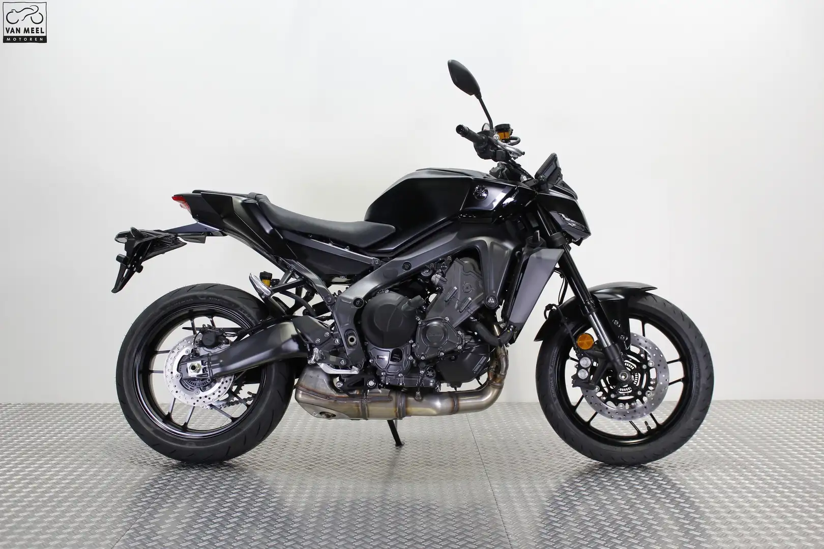 Yamaha MT-09 ABS Zwart - 1
