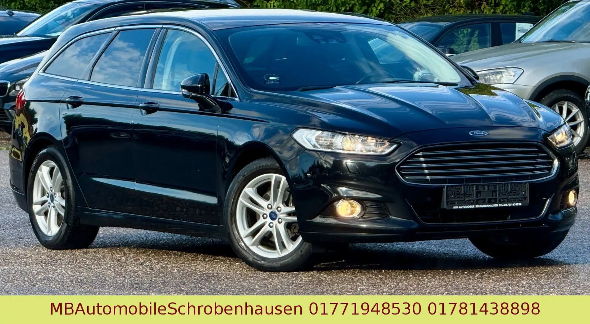 Ford Mondeo Turnier Titanium Schwarz - 1